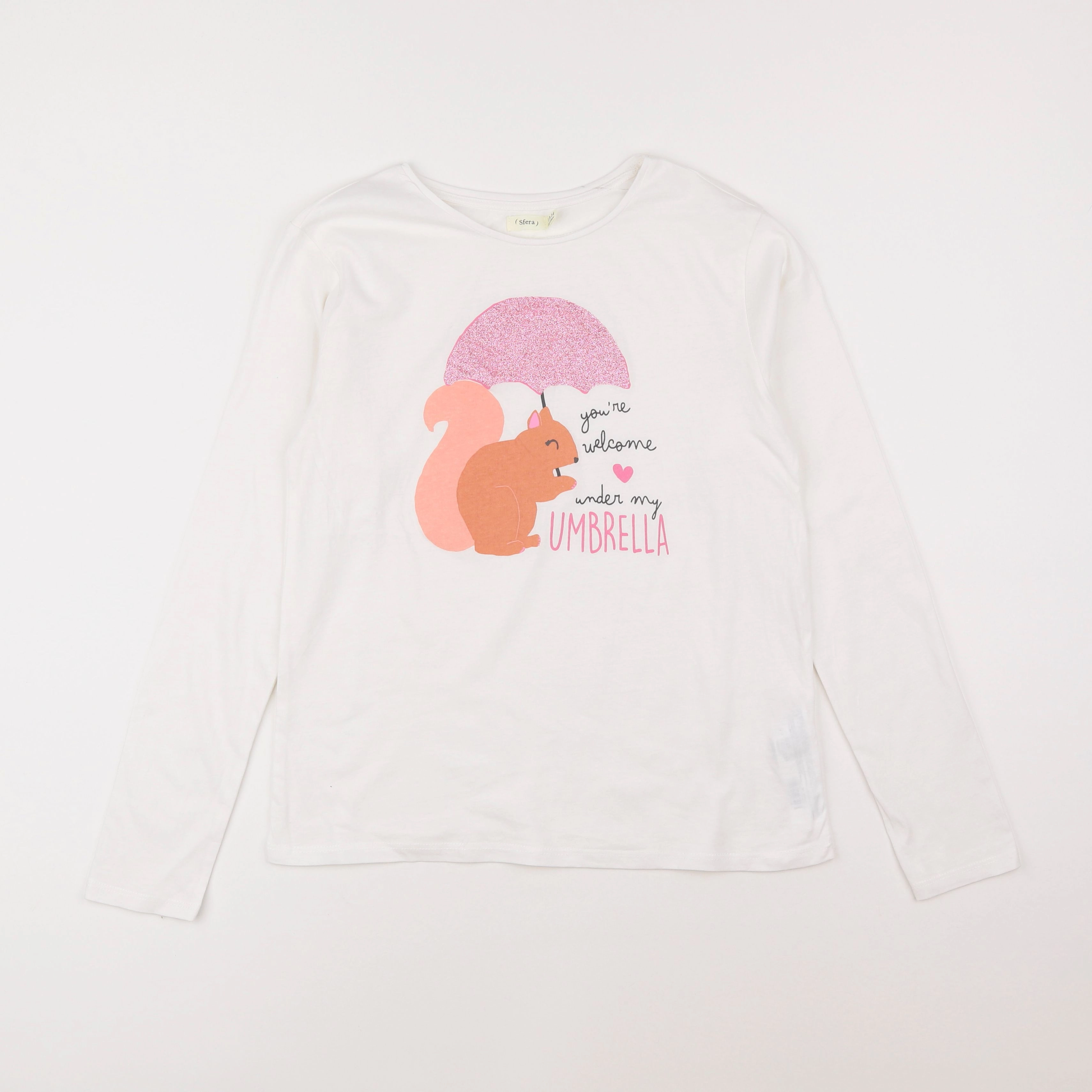 Sfera - tee-shirt blanc - 13/14 ans