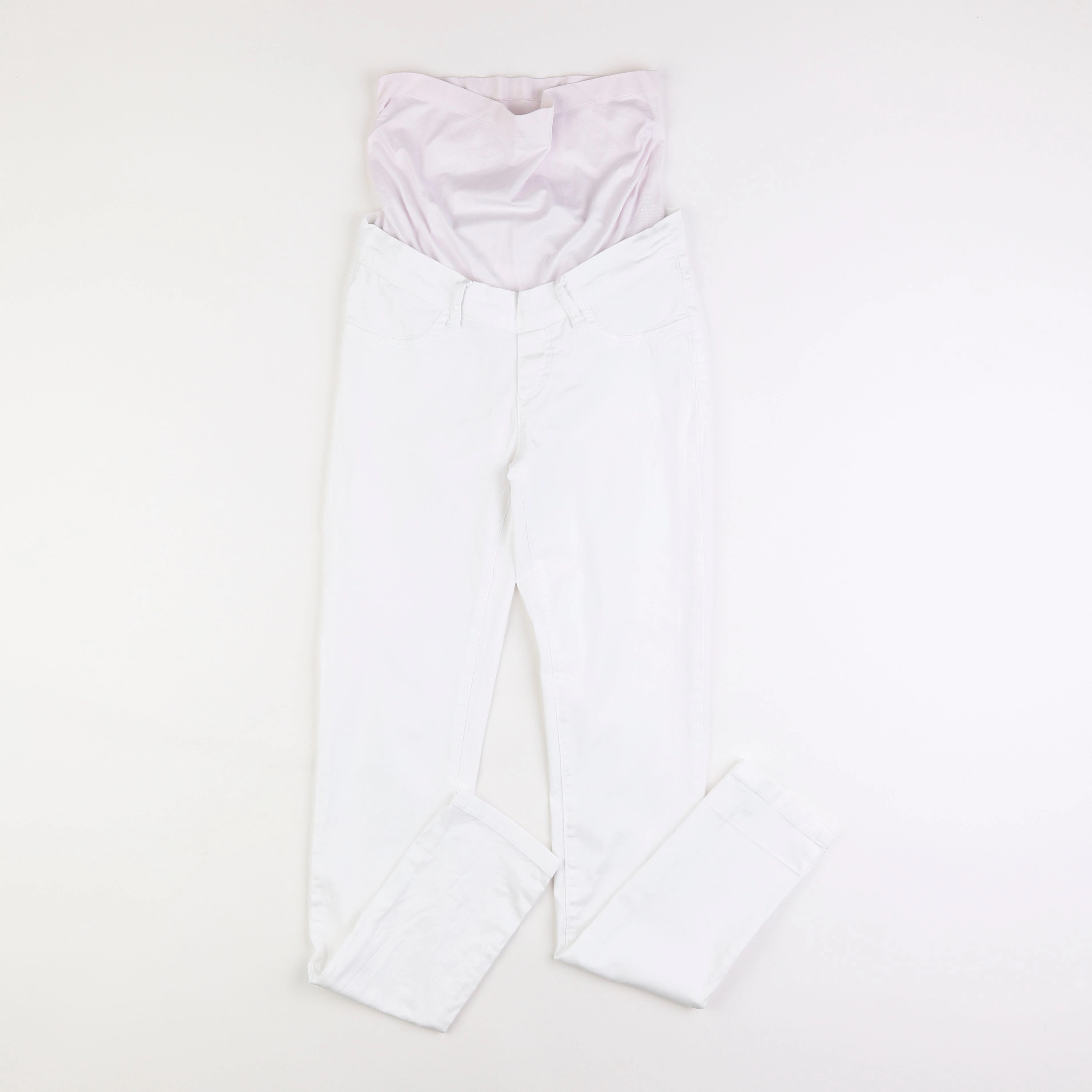 Envie de fraise - pantalon grossesse blanc - 34