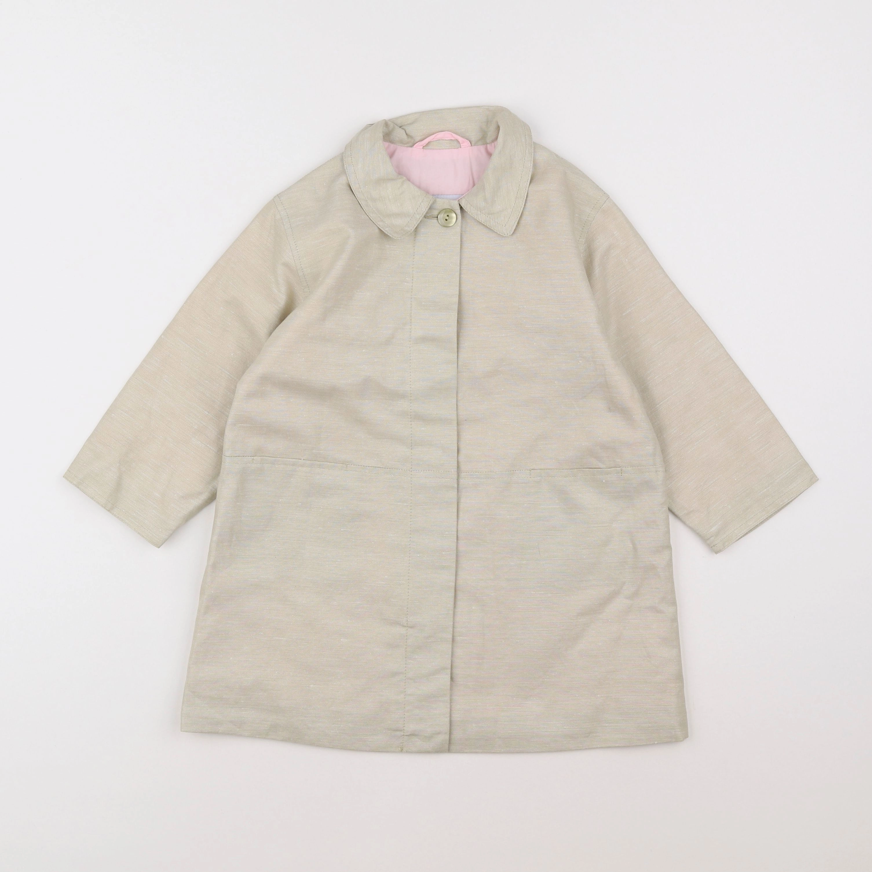 Jacadi - veste beige - 2 ans