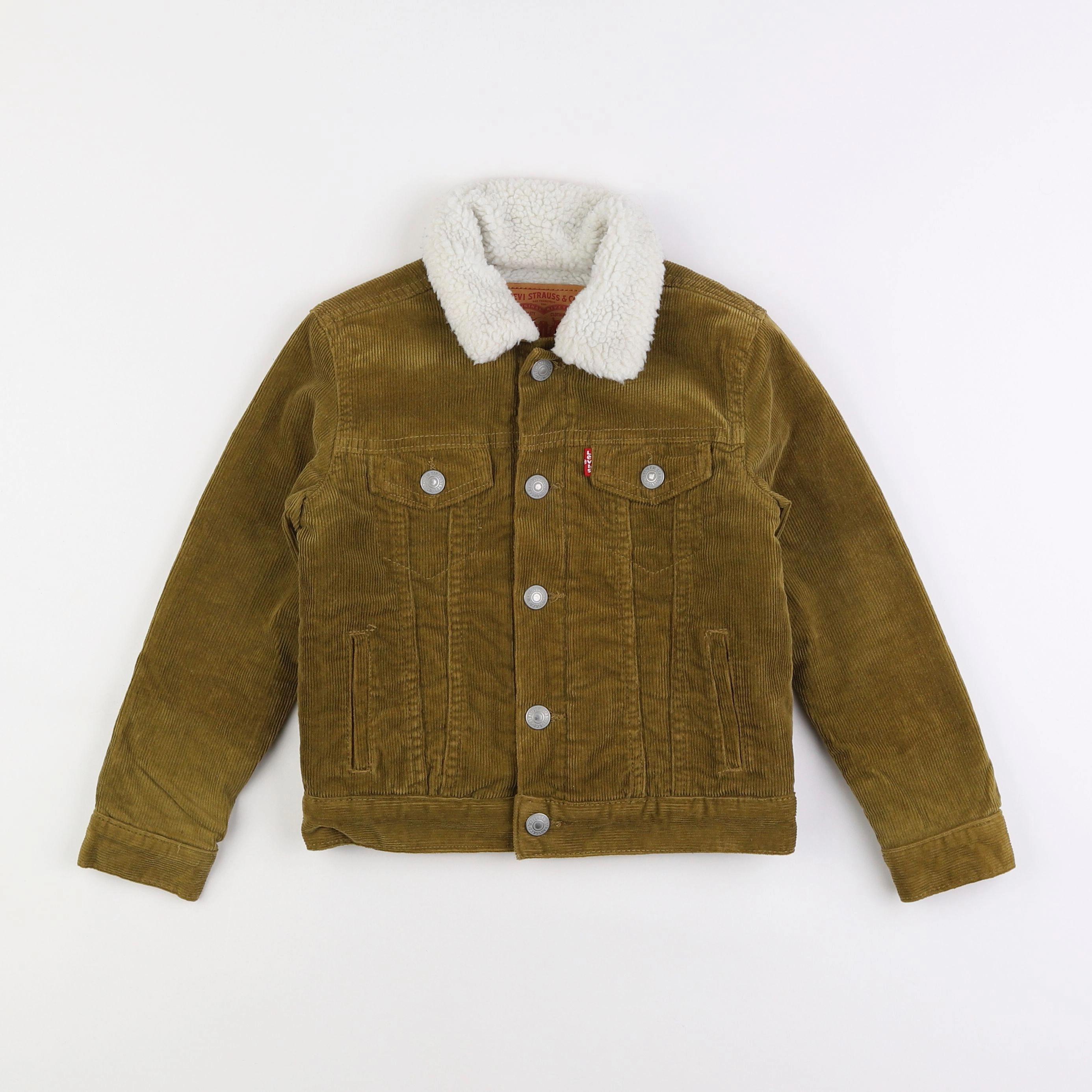 Levi's - veste vert - 5 ans