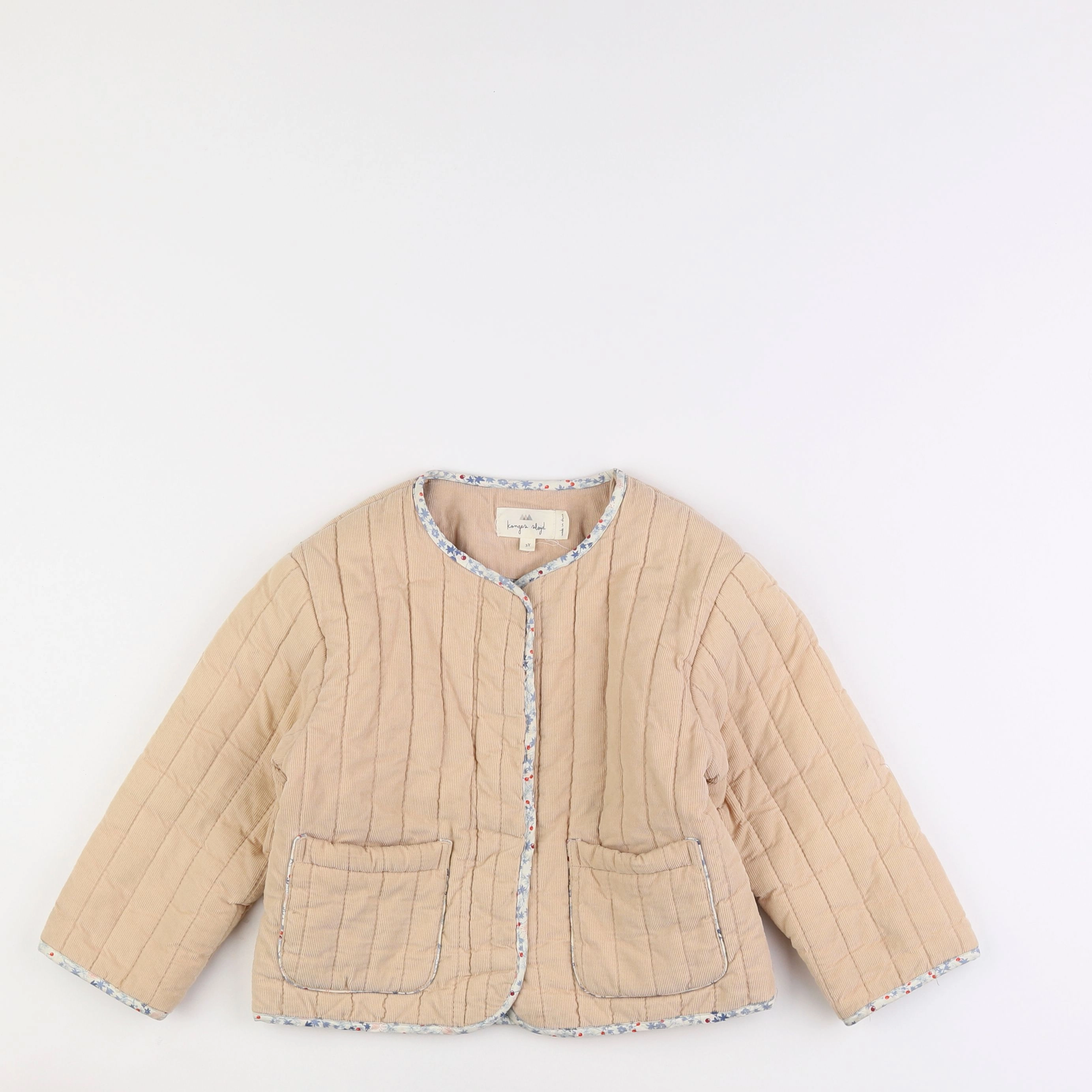 Konges slojd - veste beige - 3 ans