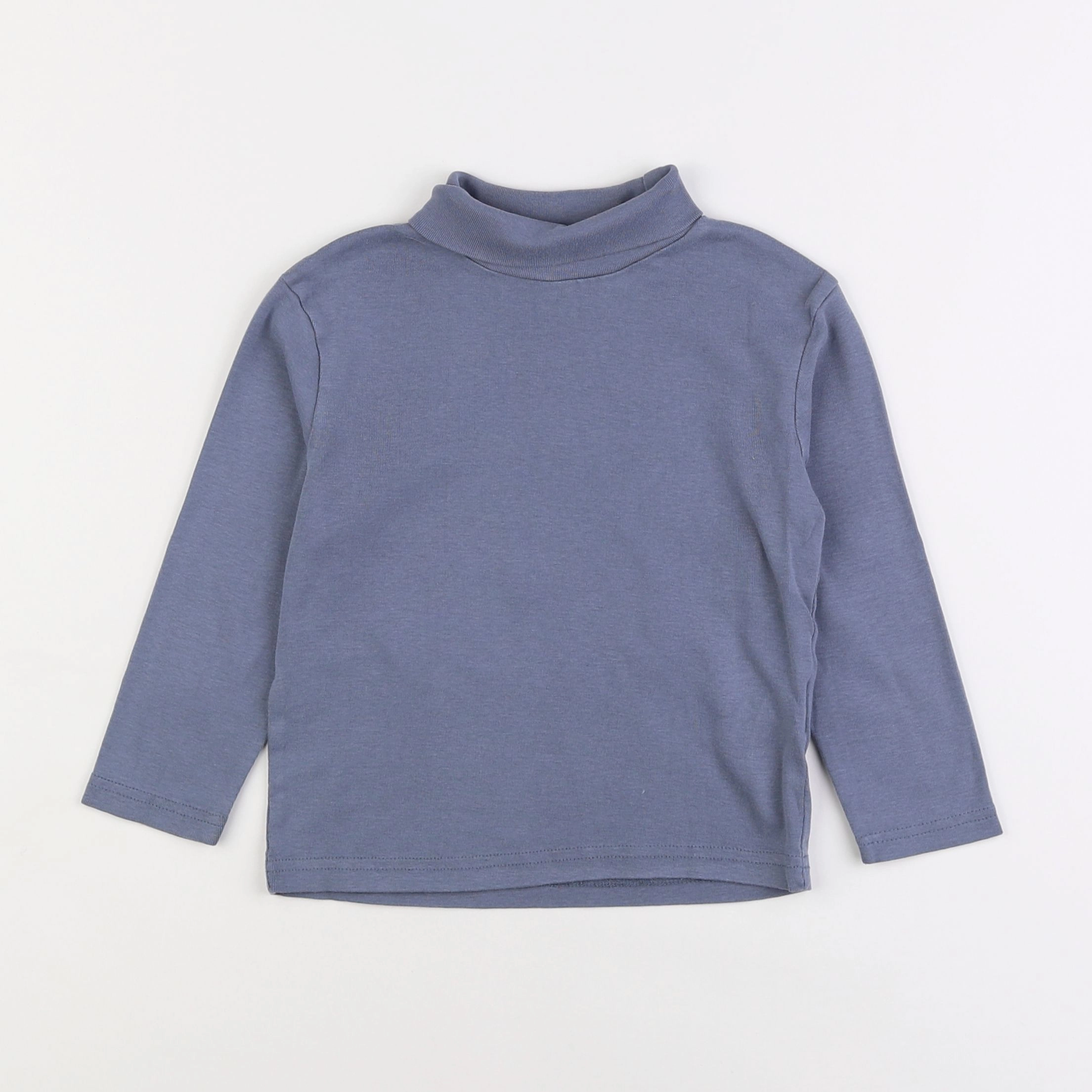 Vertbaudet - sous-pull bleu - 5 ans