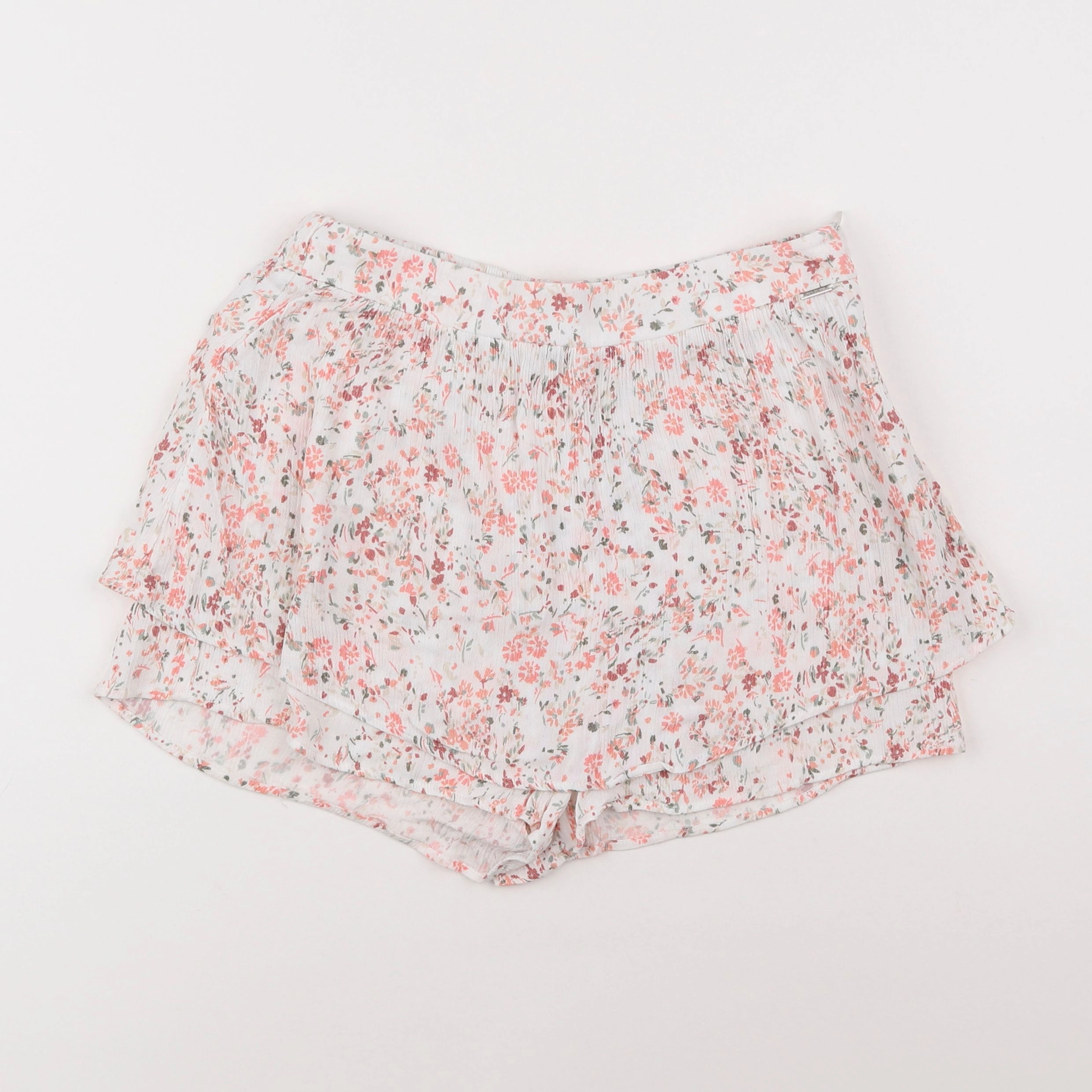 IKKS - short blanc - 12 ans