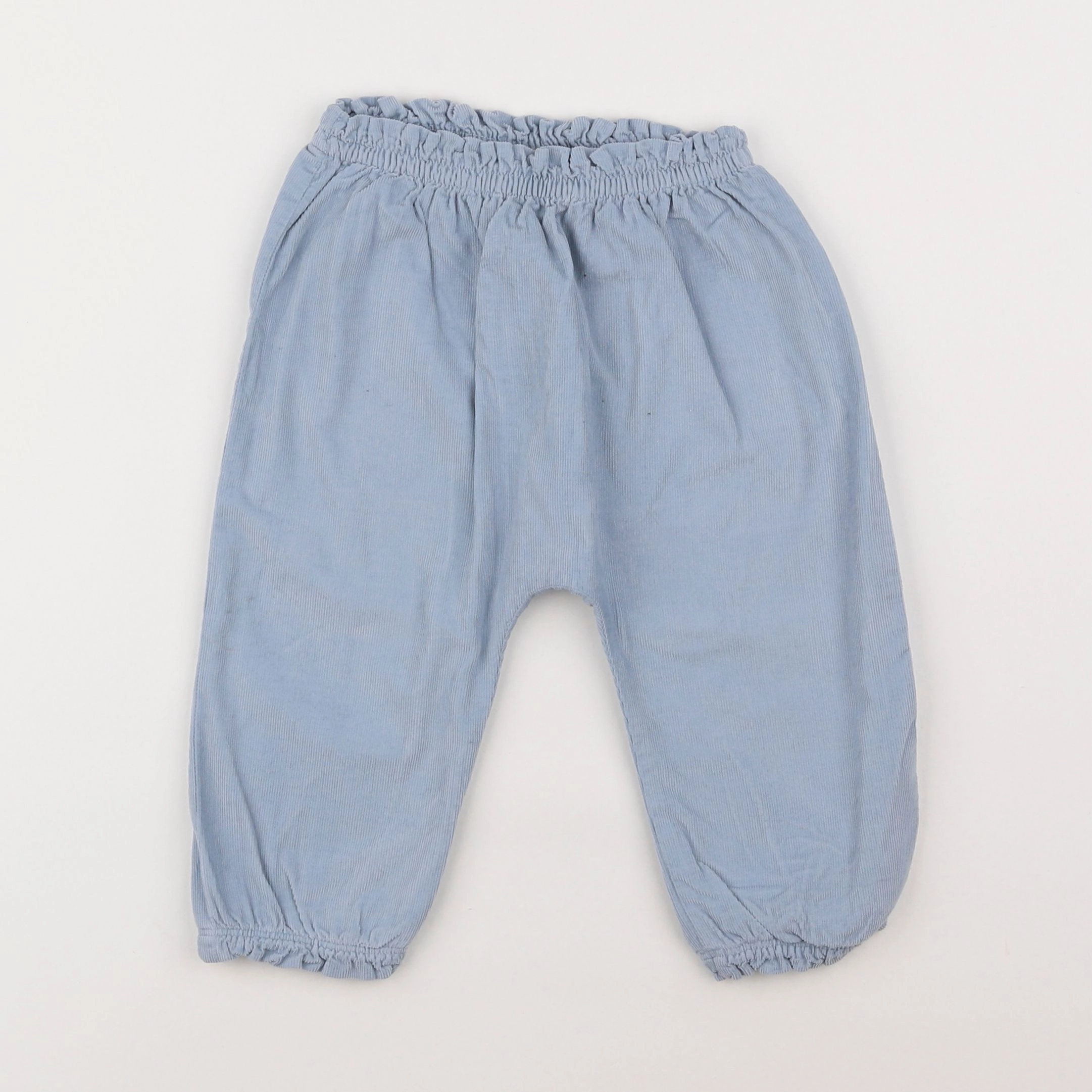 Cyrillus - pantalon bleu - 18 mois