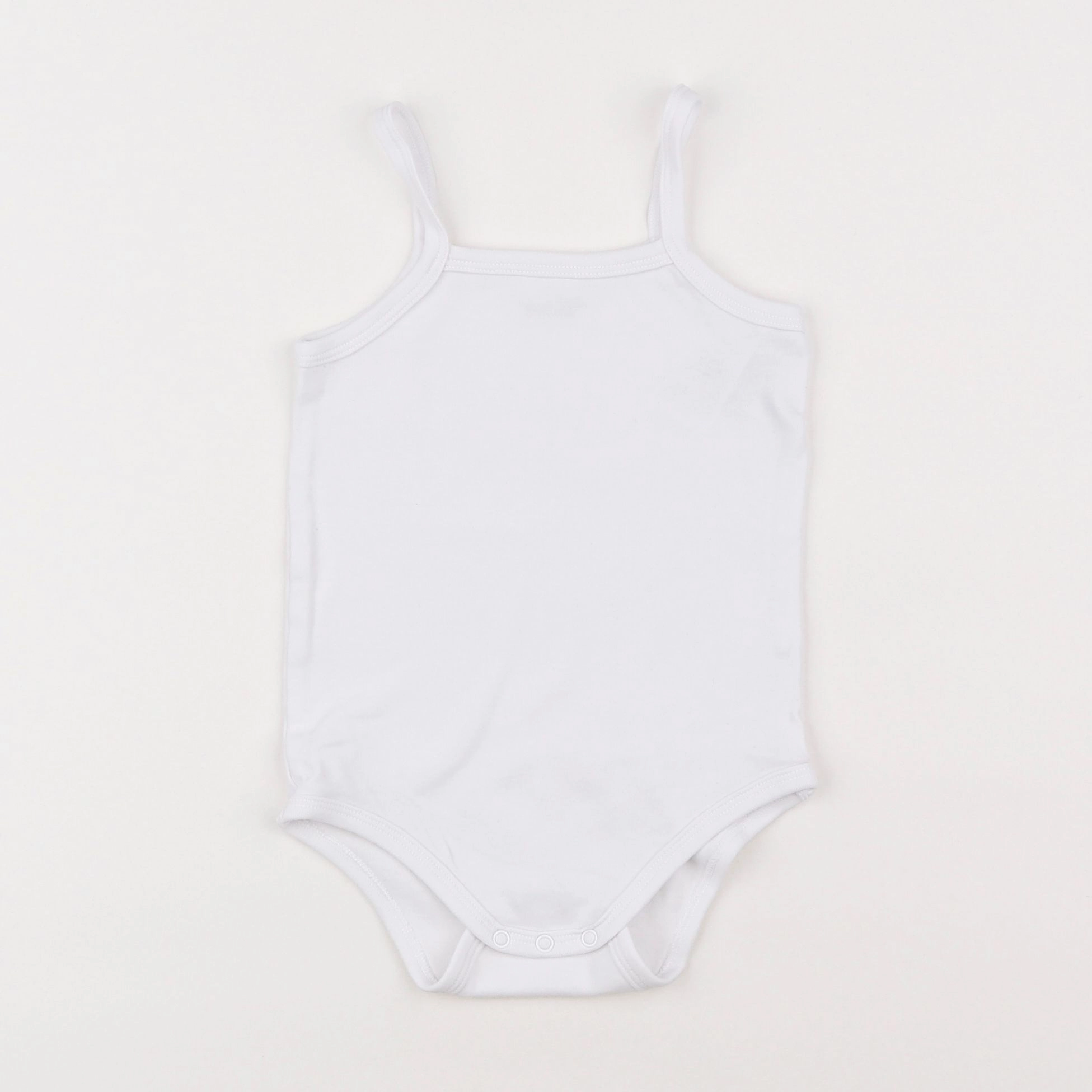 Vertbaudet - body blanc - 2 ans