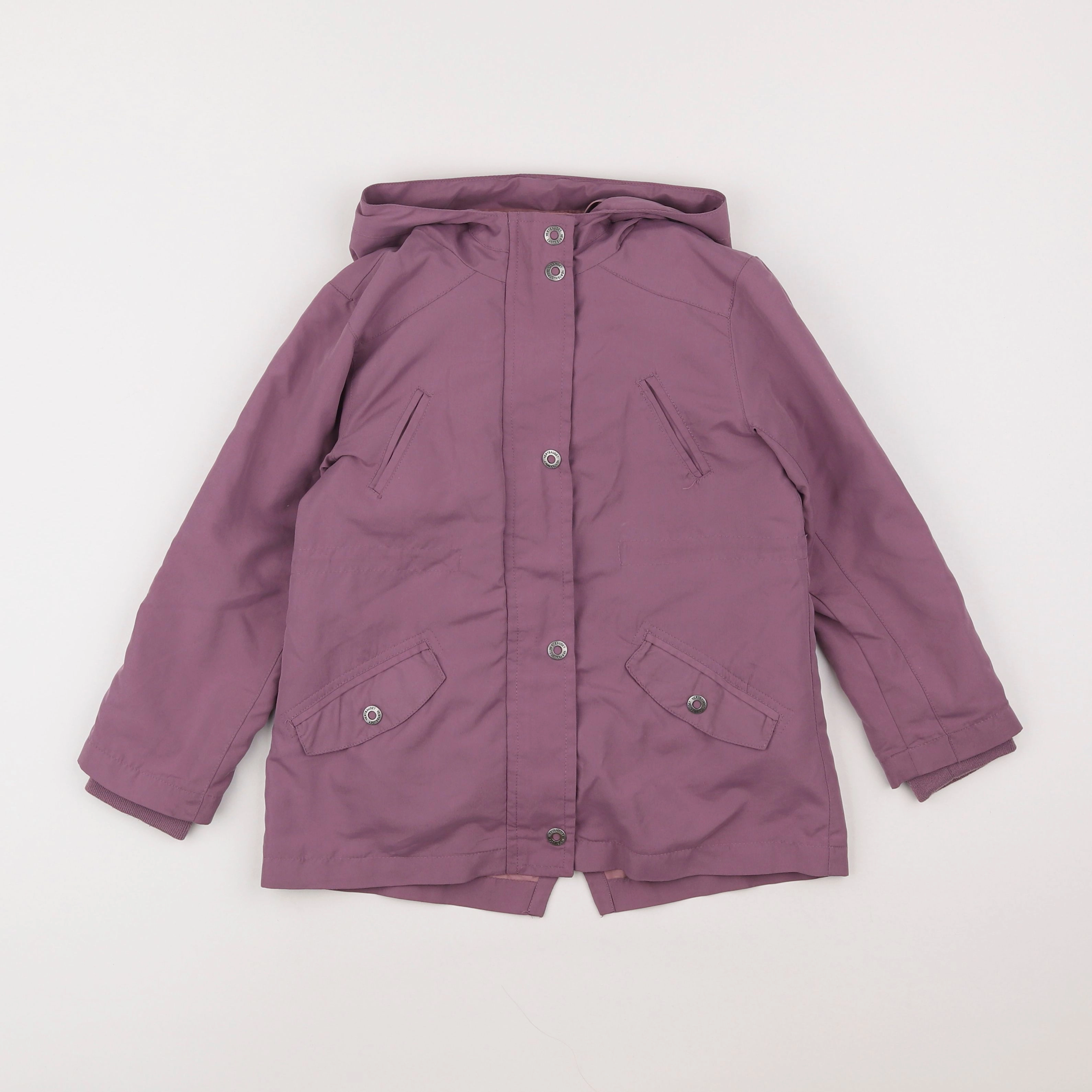 Vertbaudet - parka violet - 5 ans