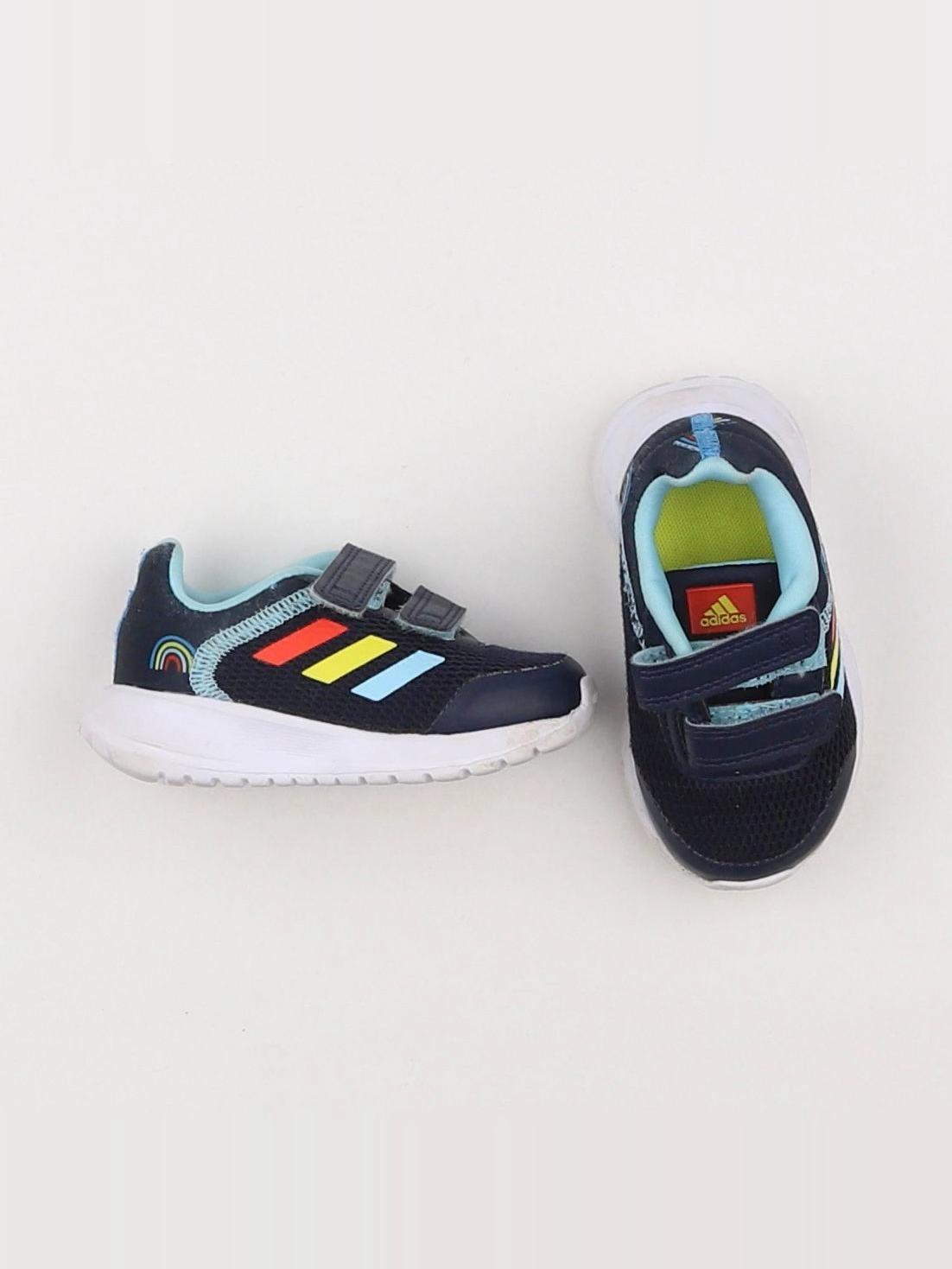 Adidas - baskets bleu - pointure 19