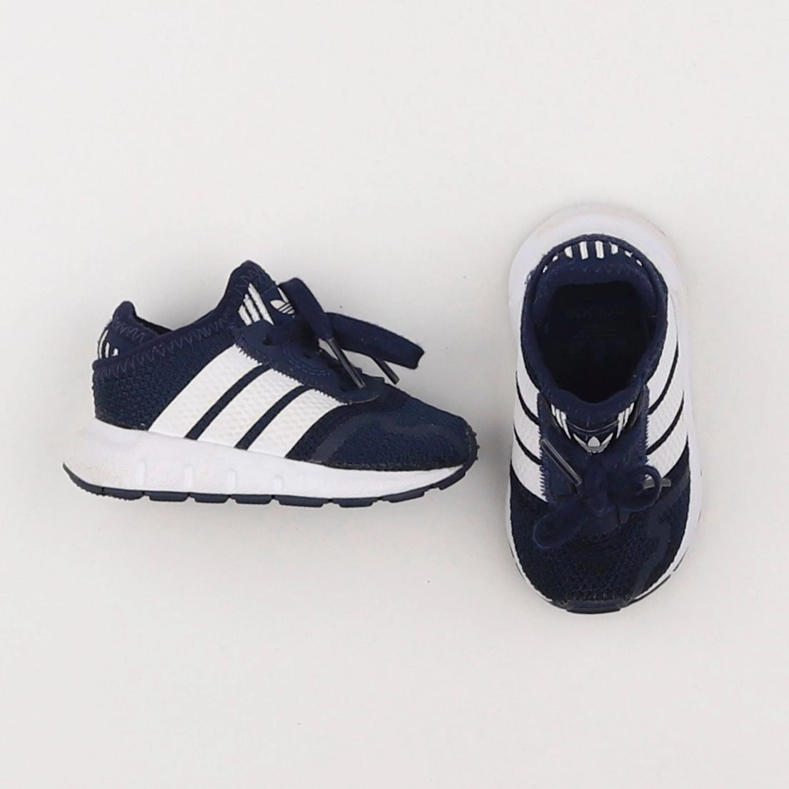 Adidas - baskets bleu - pointure 19