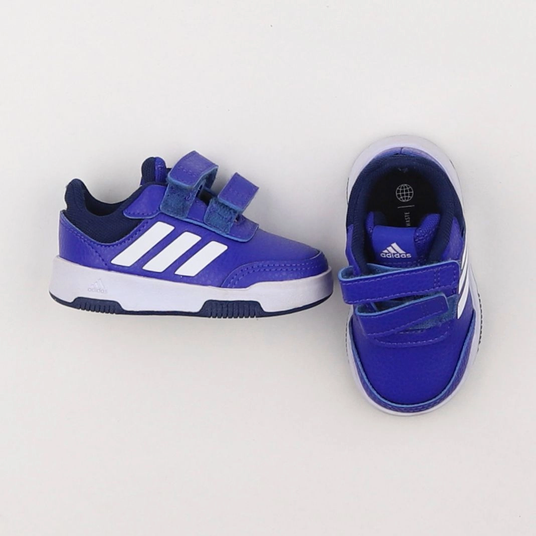 Adidas - baskets bleu - pointure 19