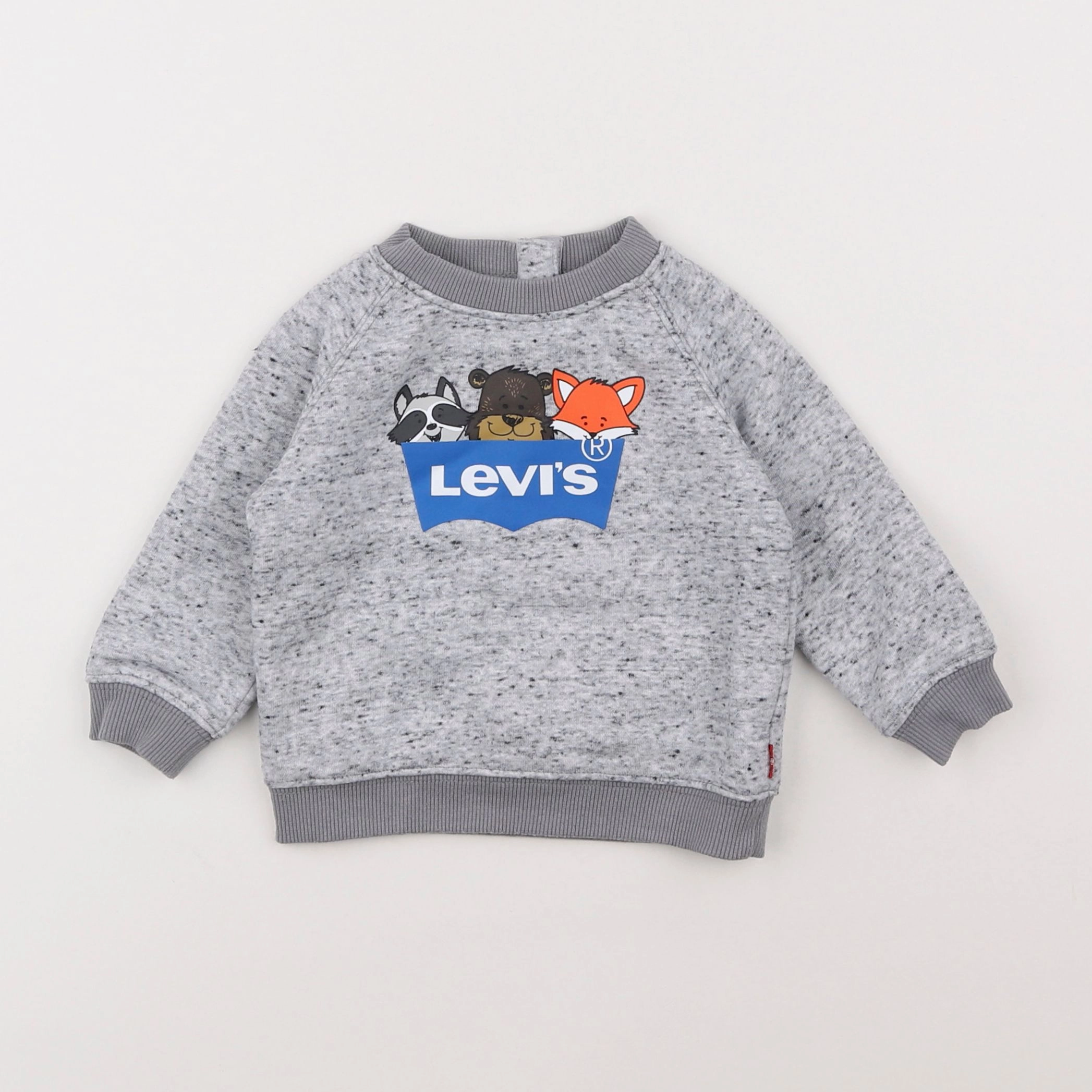 Levi's - sweat gris - 6 mois