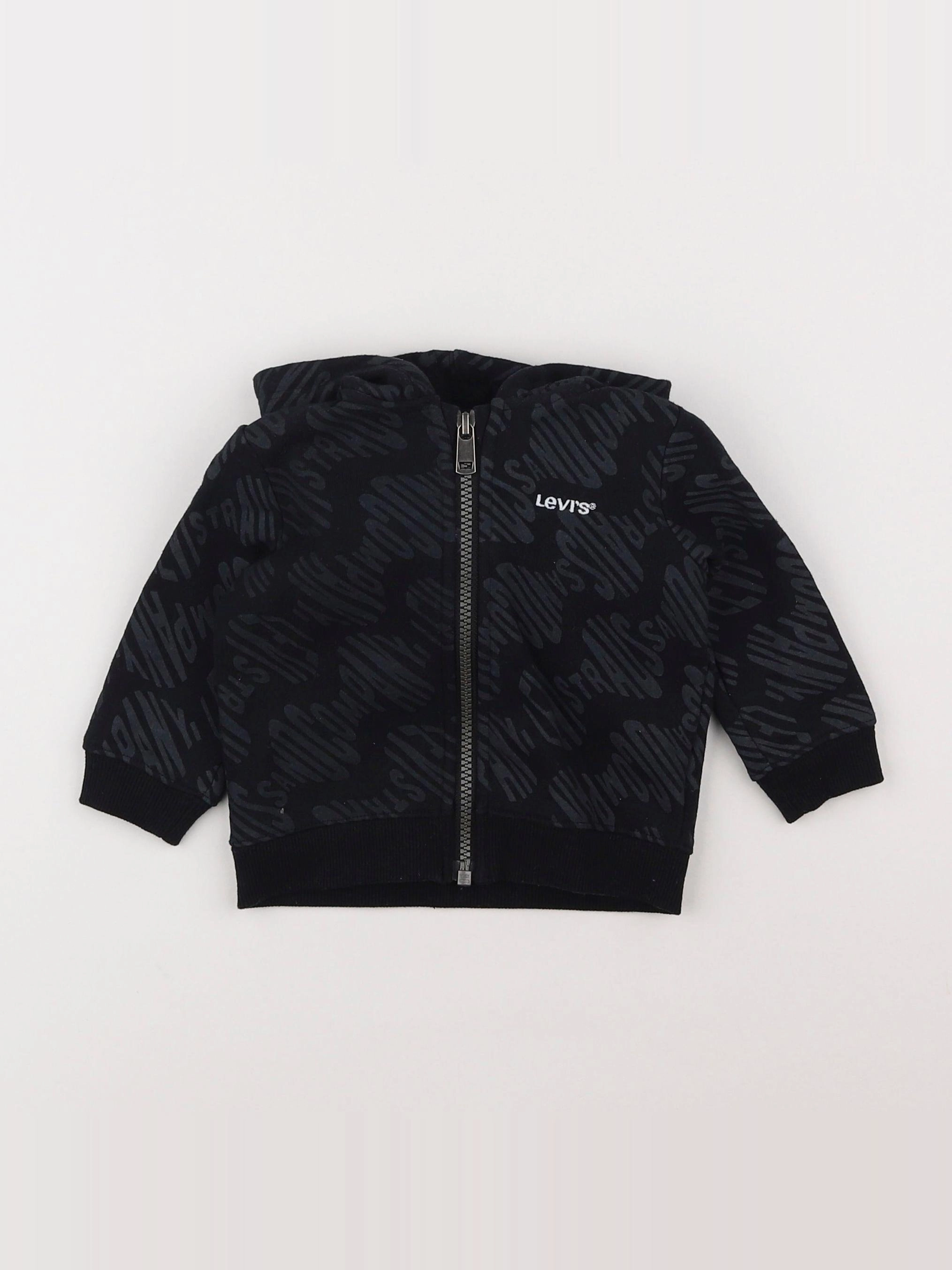 Levi's - sweat noir - 6 mois