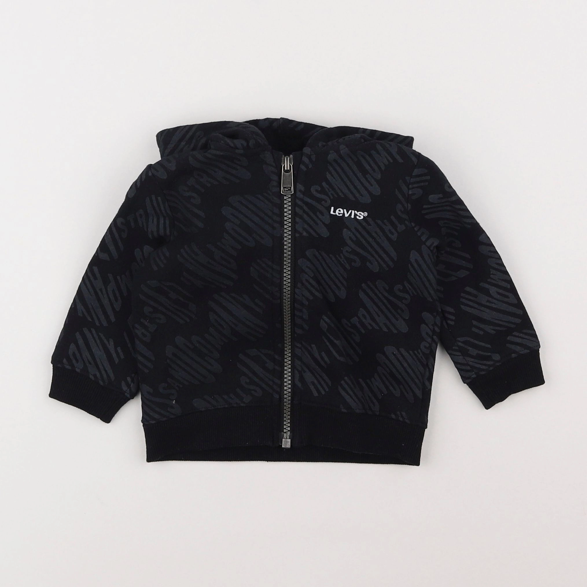 Levi's - sweat noir - 6 mois