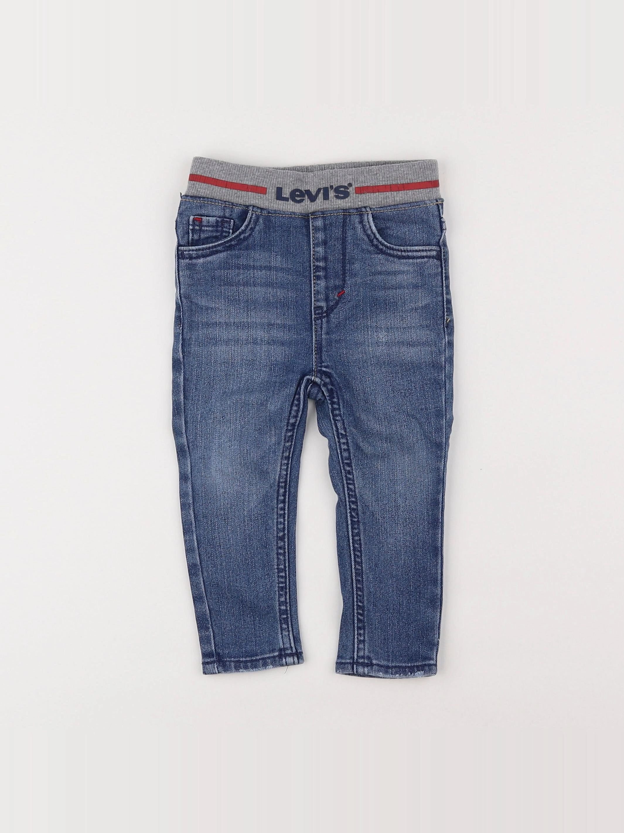Levi's - jean bleu - 6/9 mois