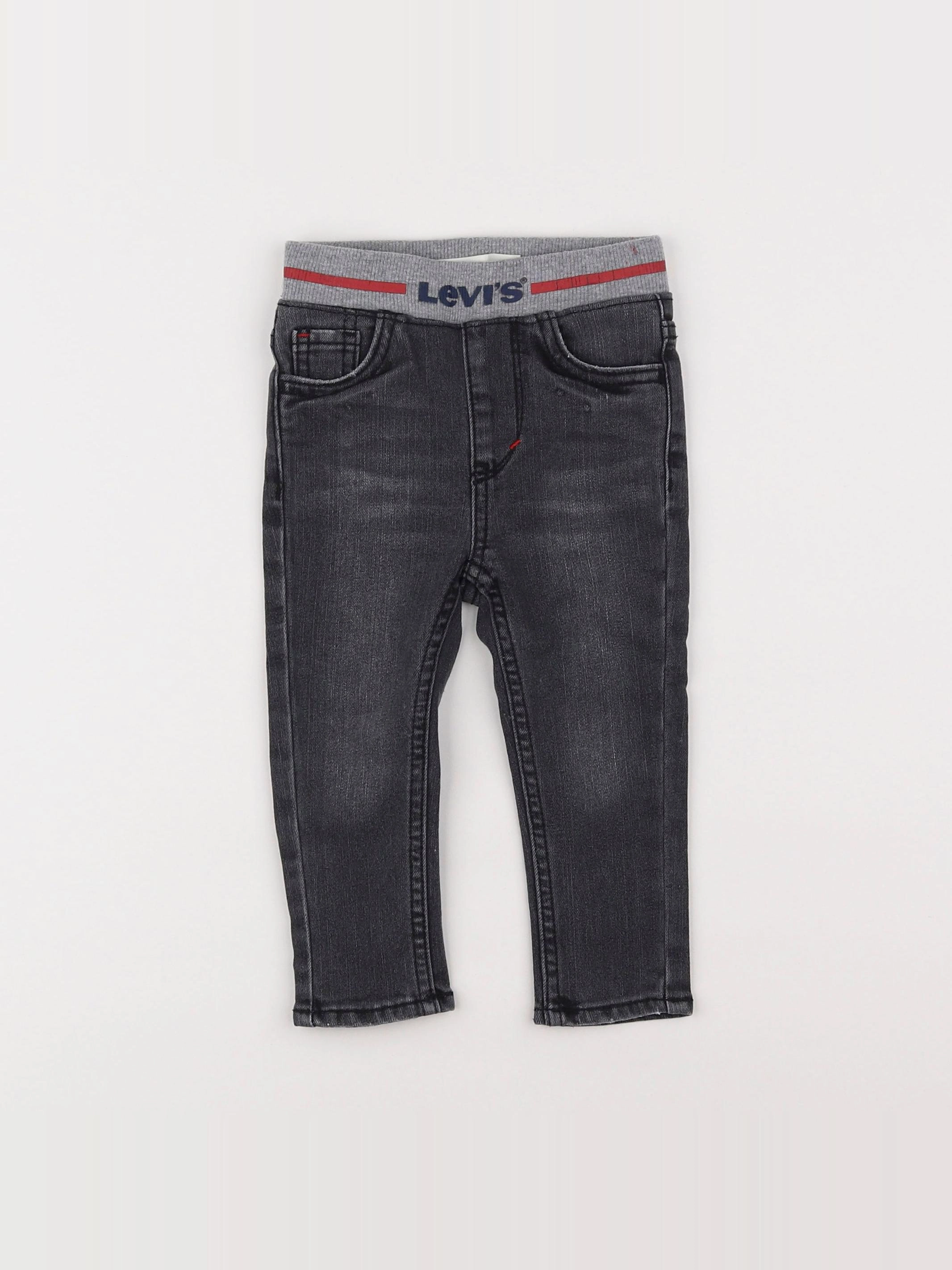Levi's - jean gris - 6/9 mois