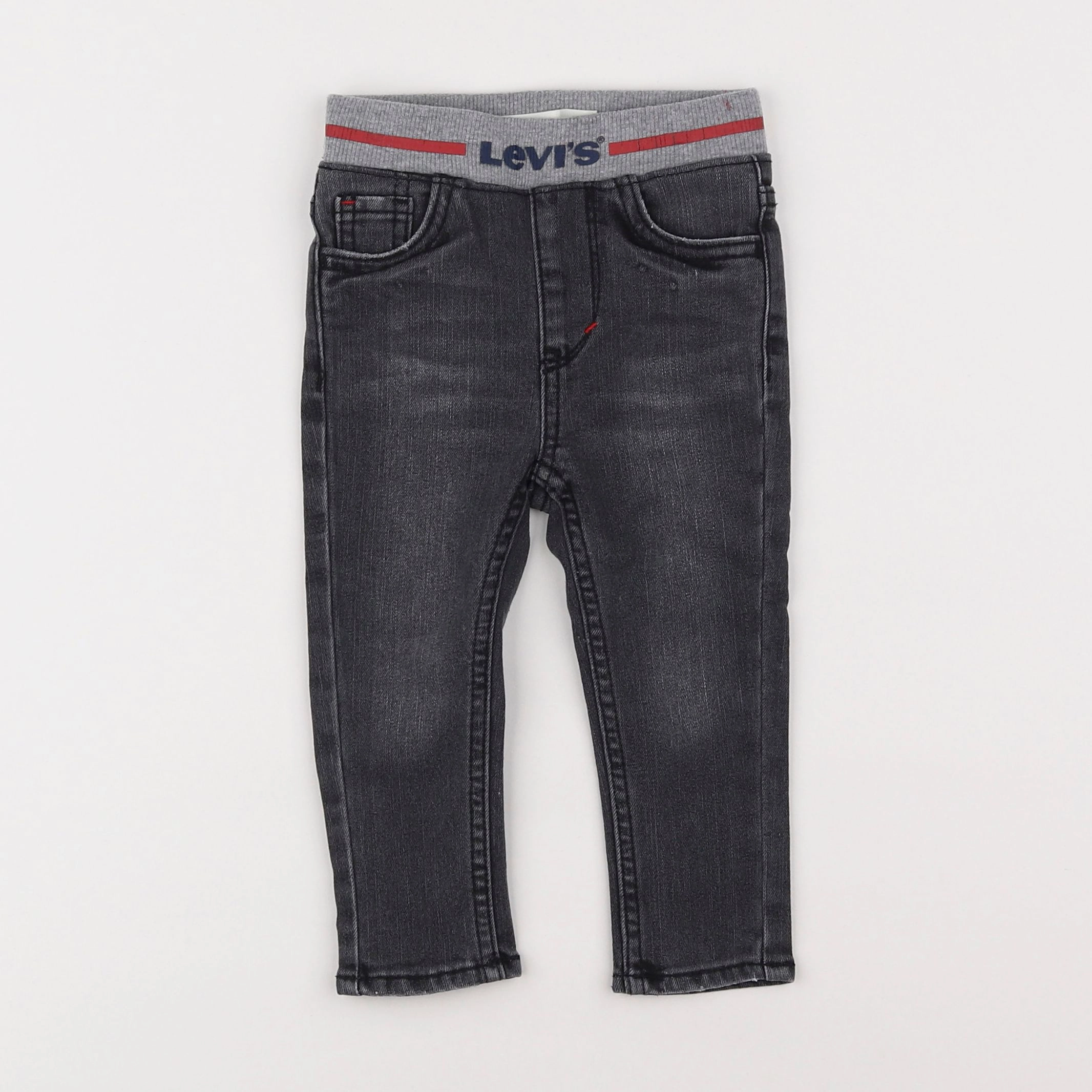 Levi's - jean gris - 6/9 mois