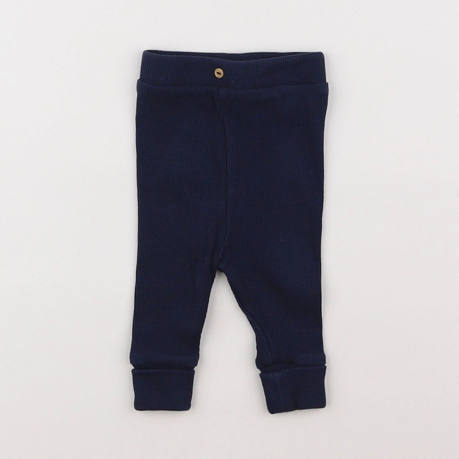 Vertbaudet - legging bleu - 6 mois