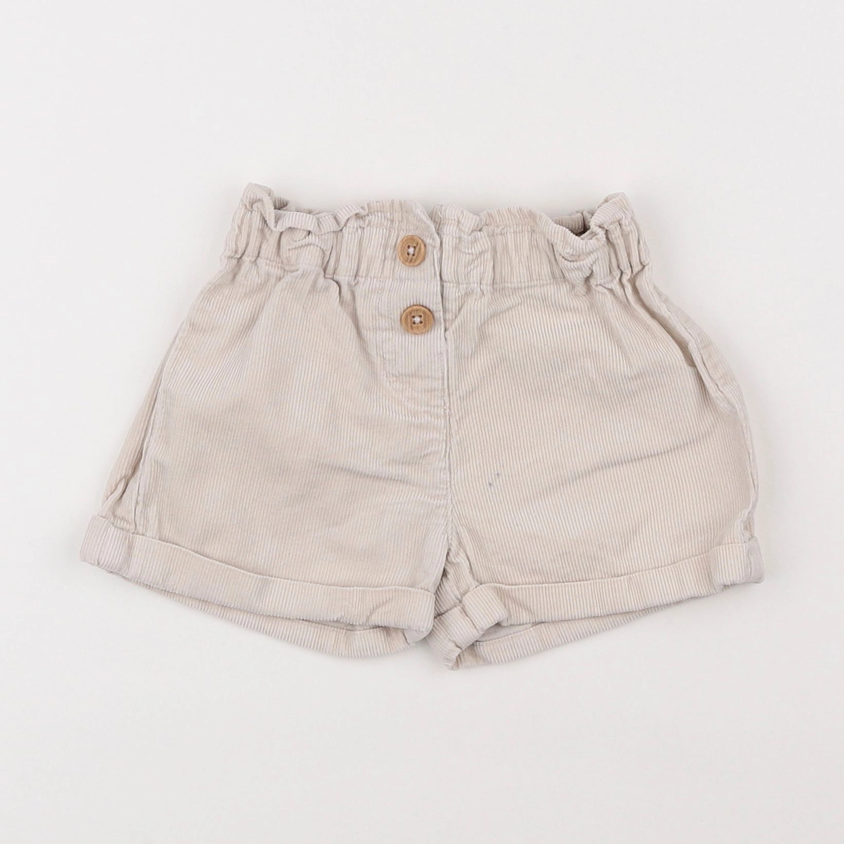 Tape à l'oeil - short beige - 18 mois