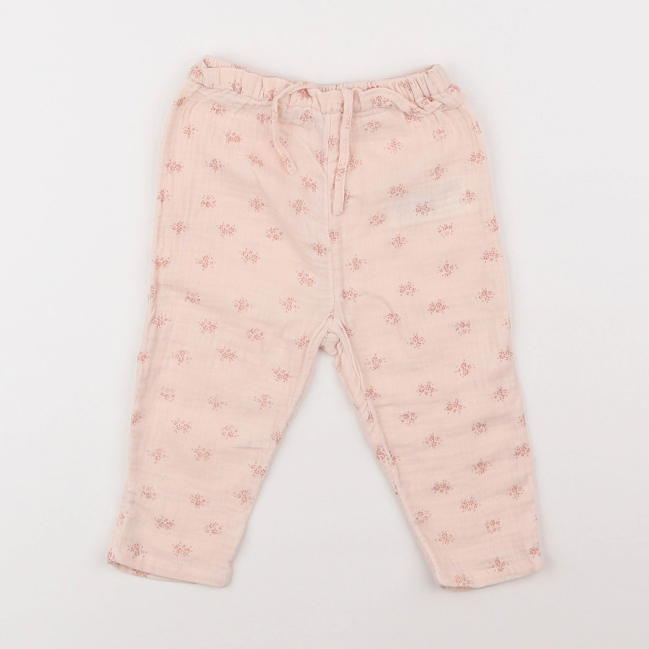 Vertbaudet - pantalon rose - 18 mois