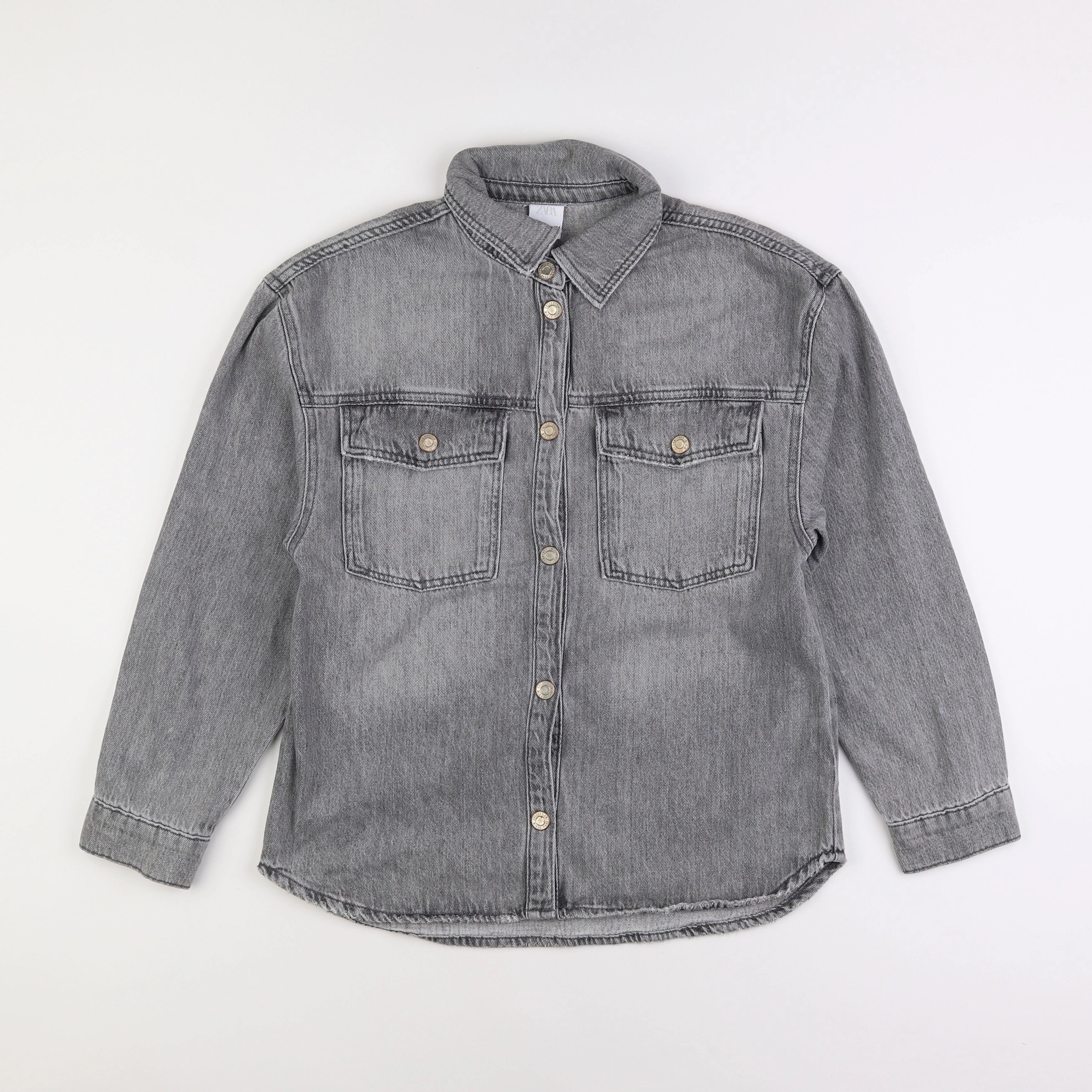 Zara - chemise gris - 13/14 ans