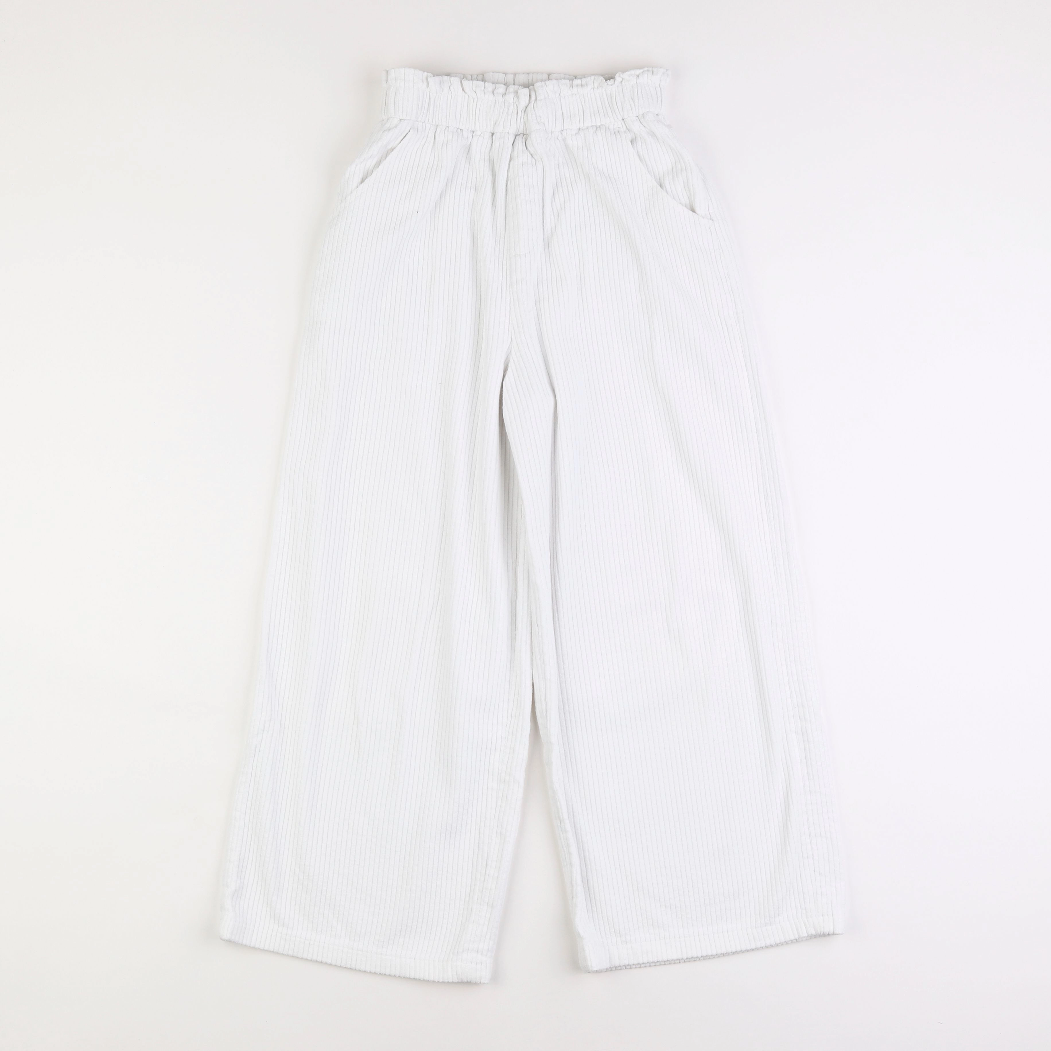 Mango - pantalon blanc - 11/12 ans