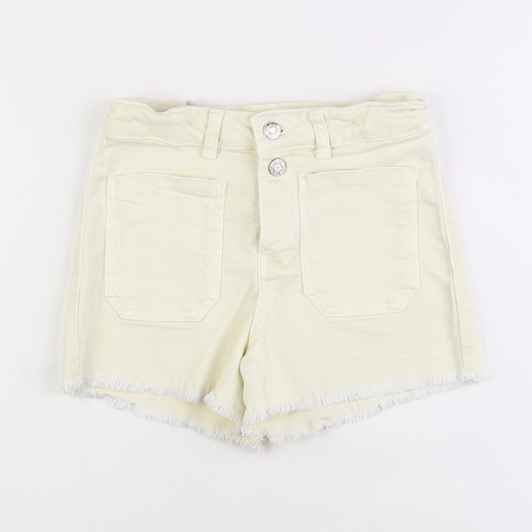 Zara - short jaune - 10 ans