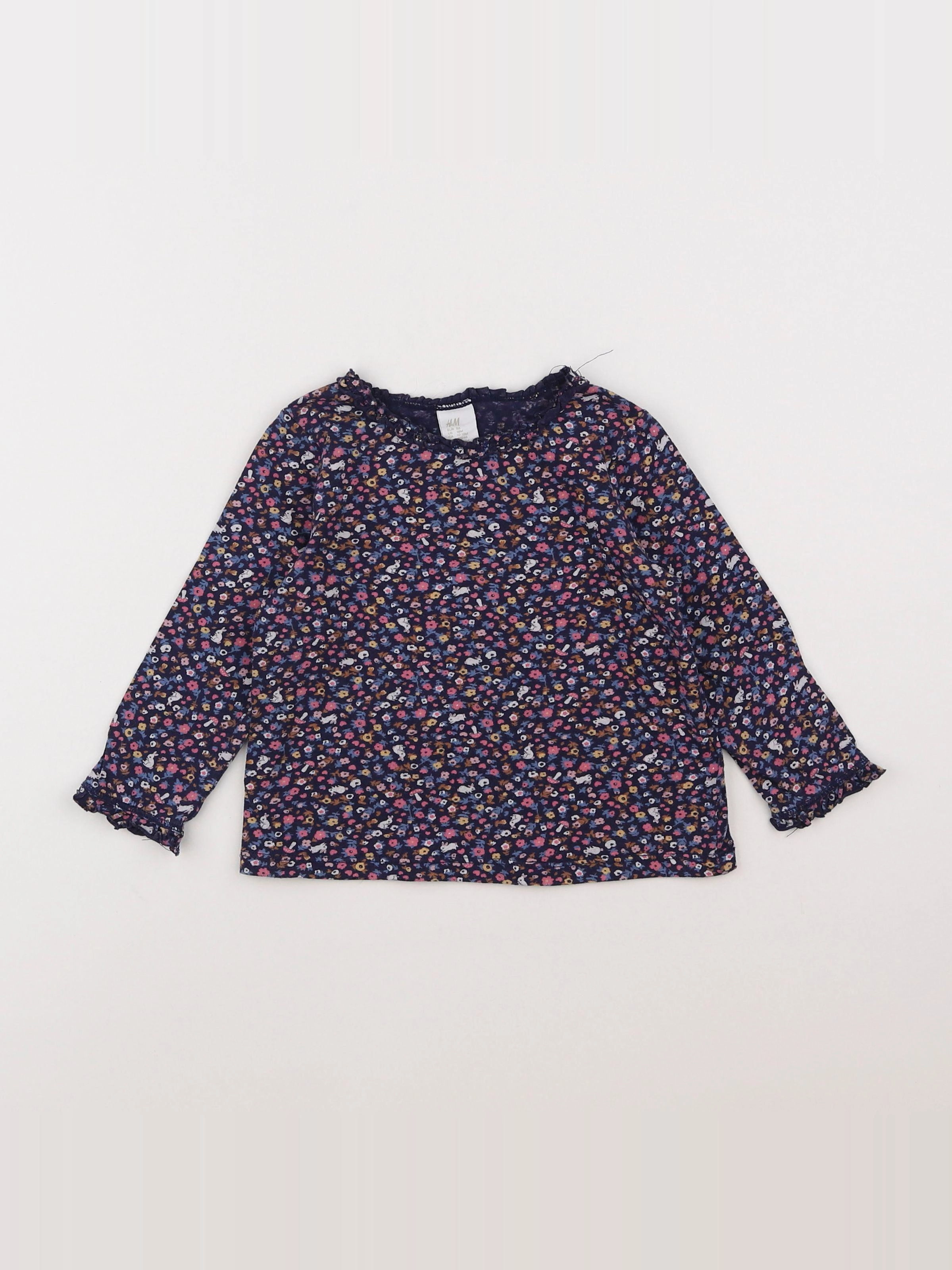 H&M - tee-shirt multicolore - 12/18 mois
