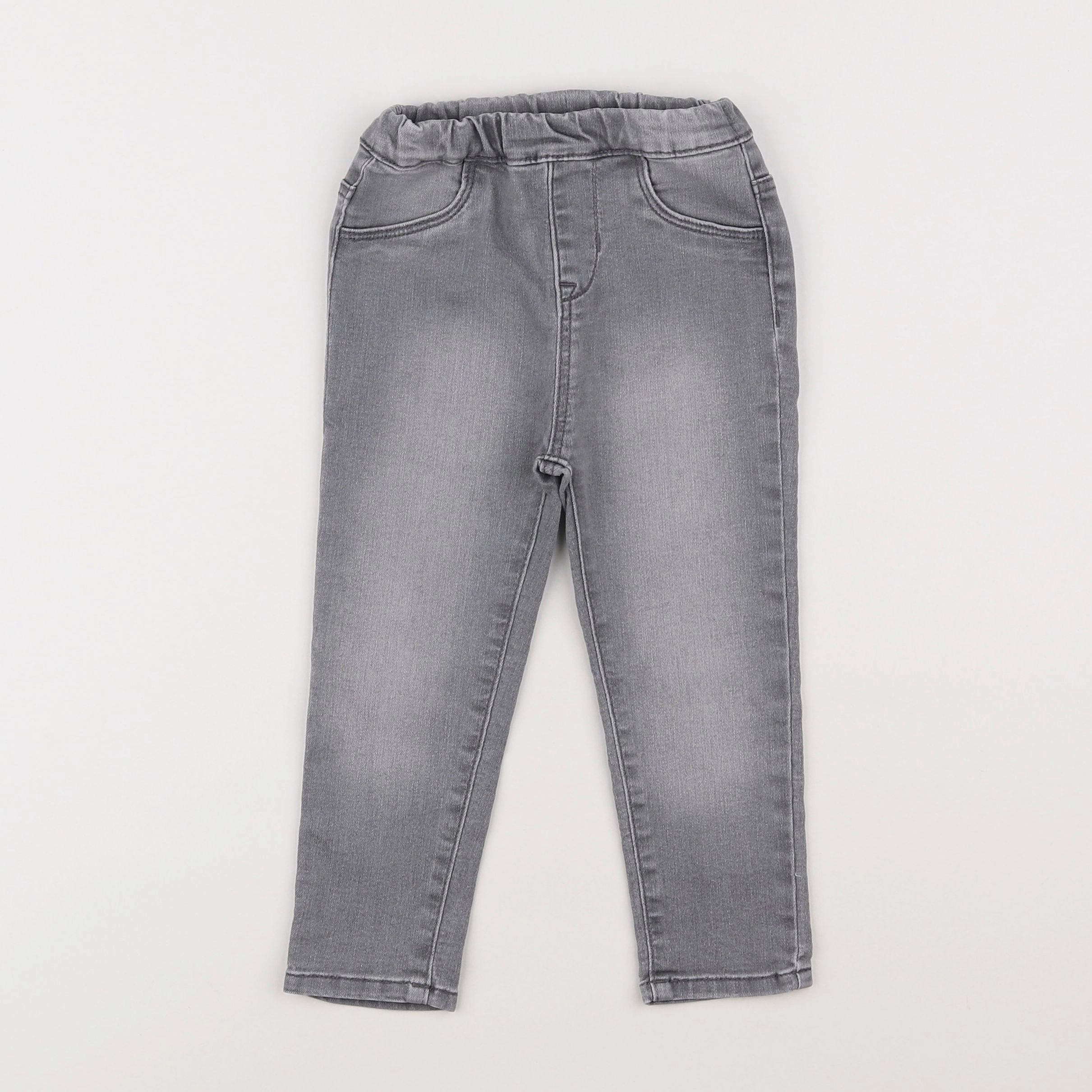 H&M - jean gris - 18 mois à 2 ans