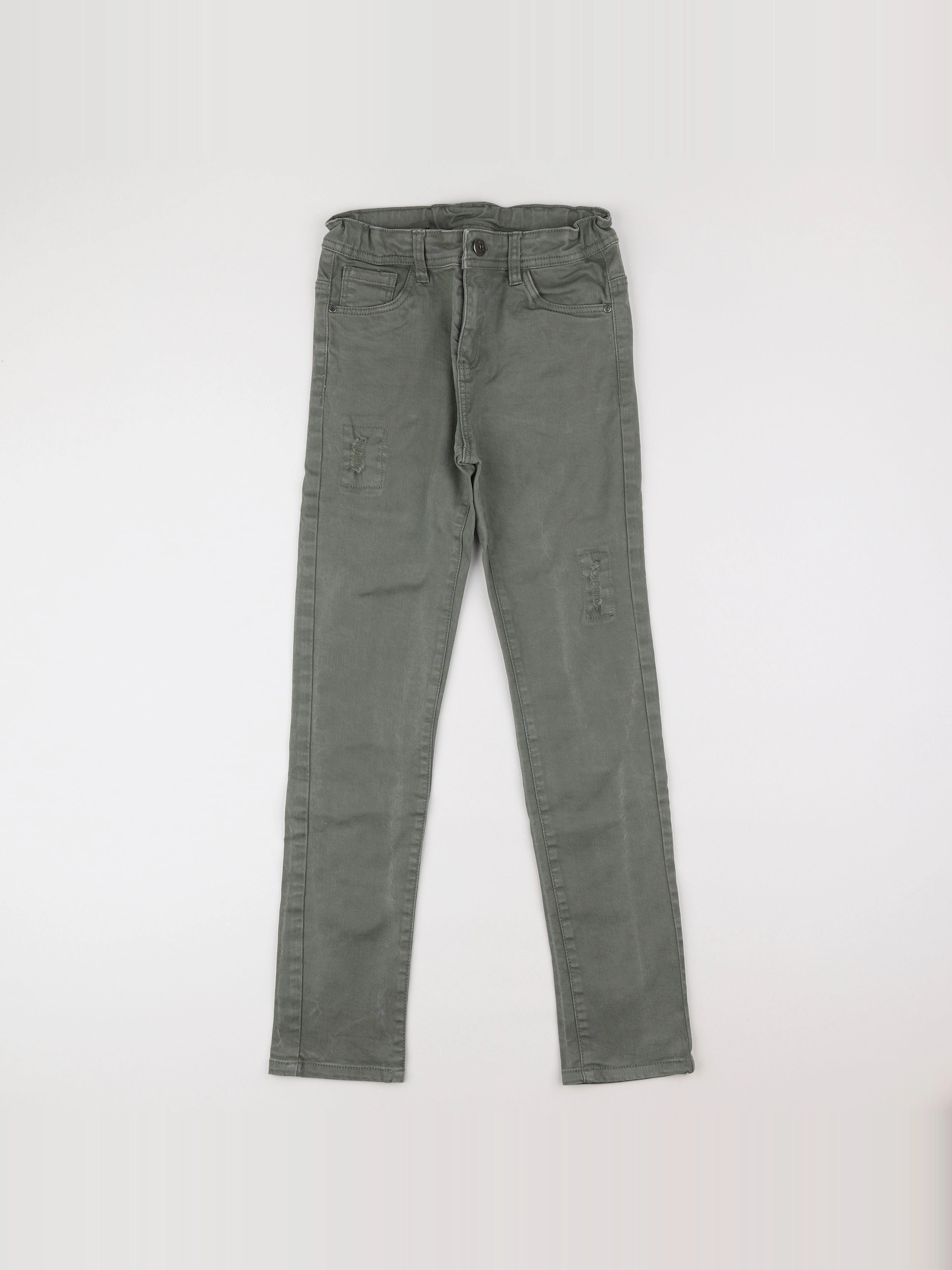 Tape à l'oeil - pantalon vert - 12 ans