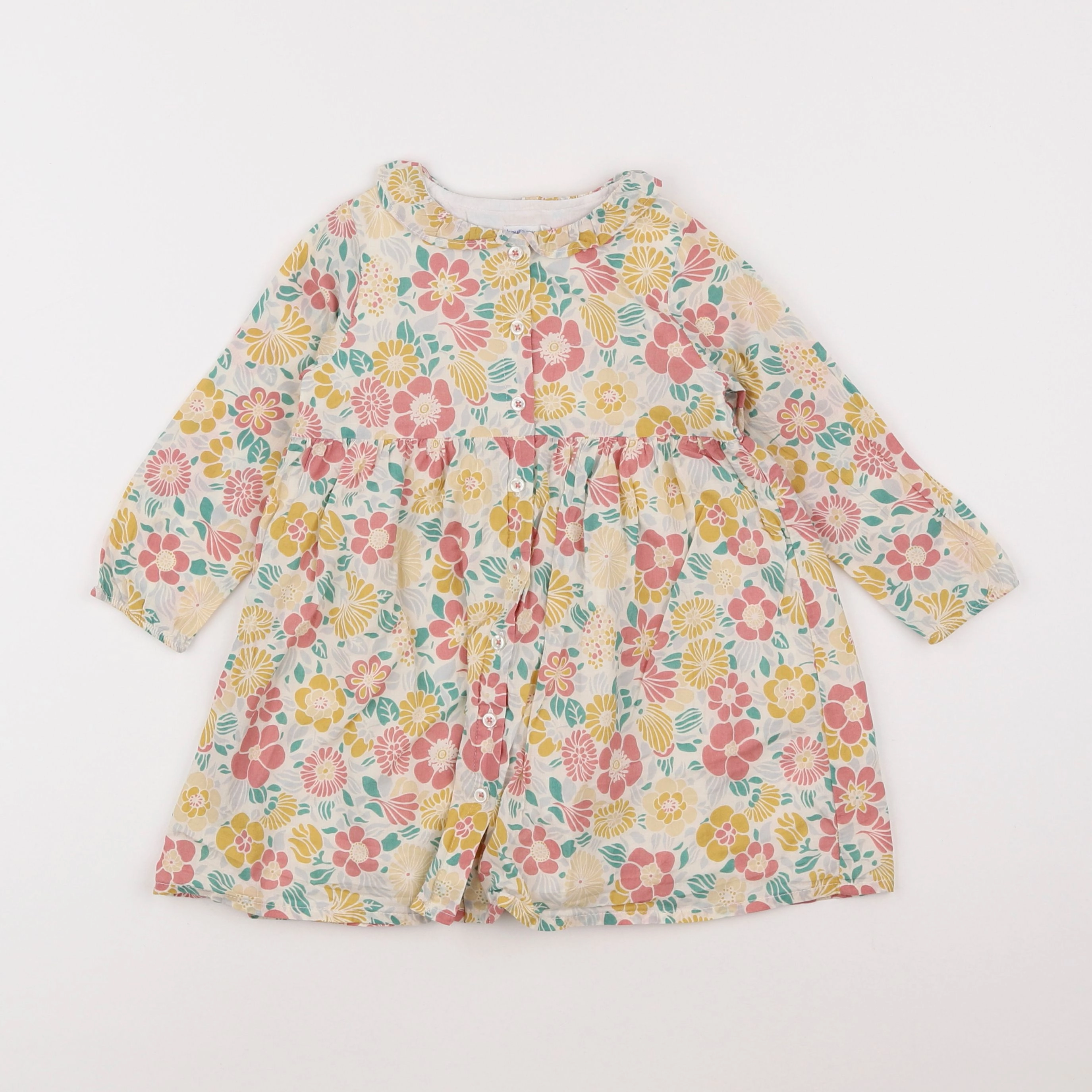 Boutchou - robe multicolore - 2 ans