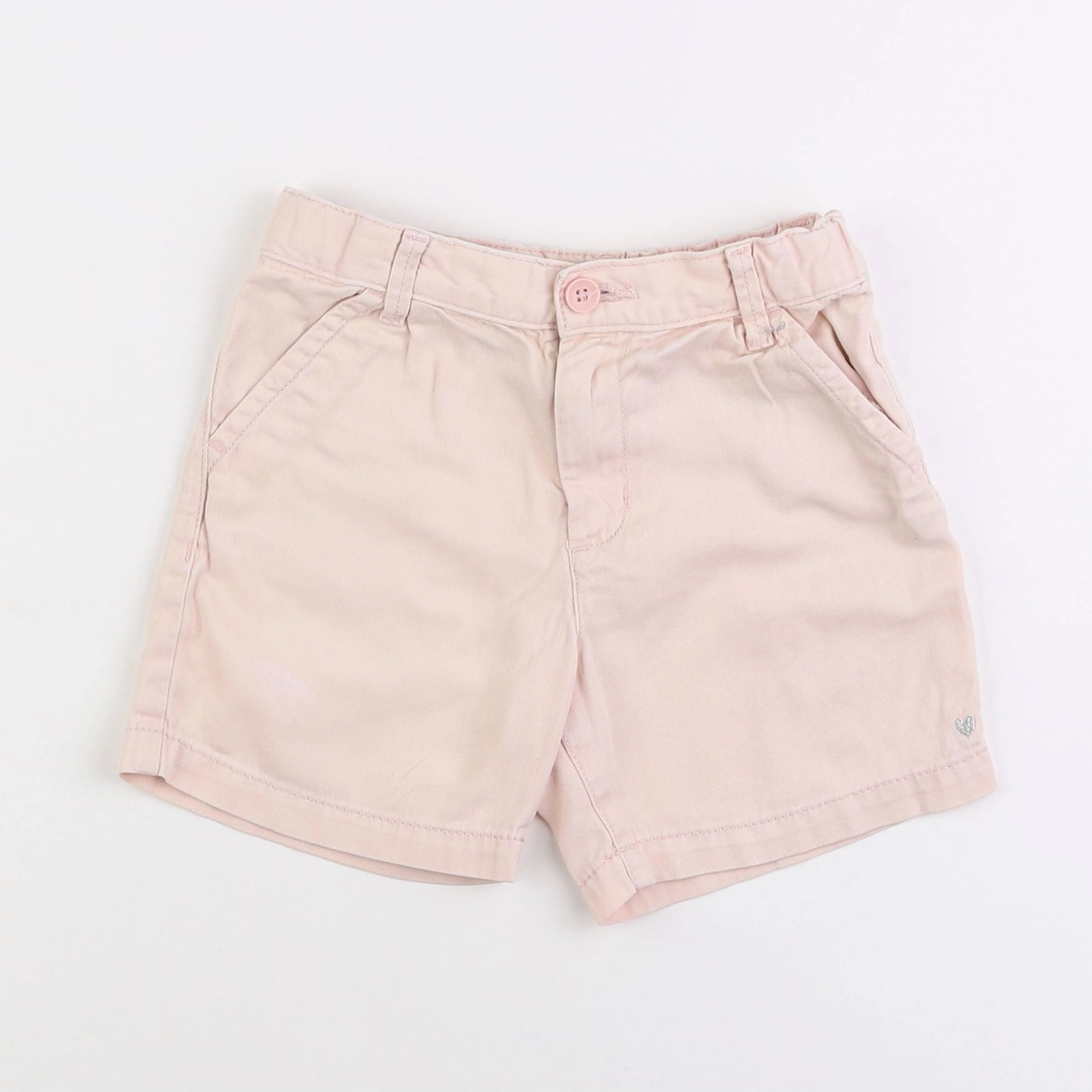 H&M - short rose - 6/7 ans