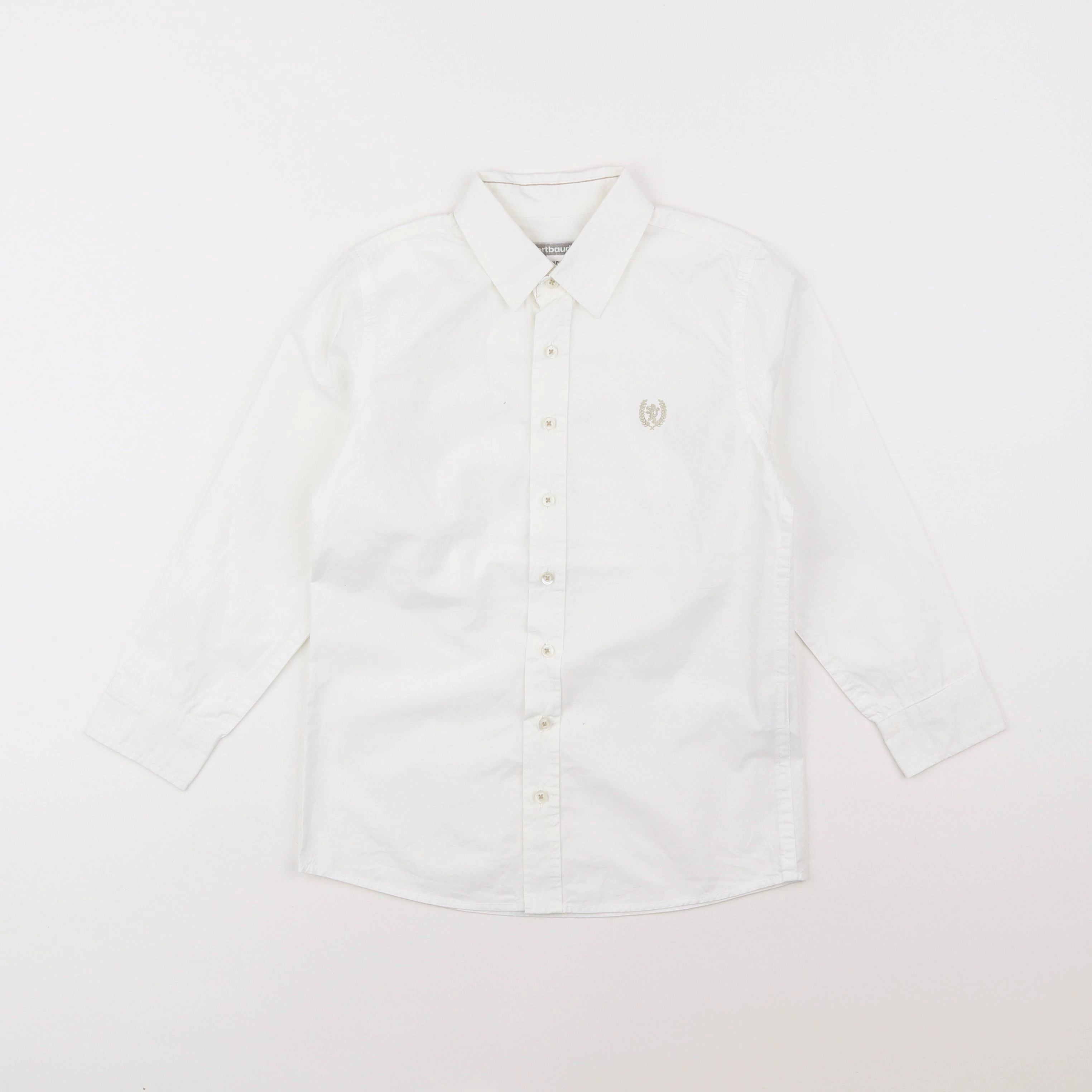 Vertbaudet - chemise blanc - 6 ans