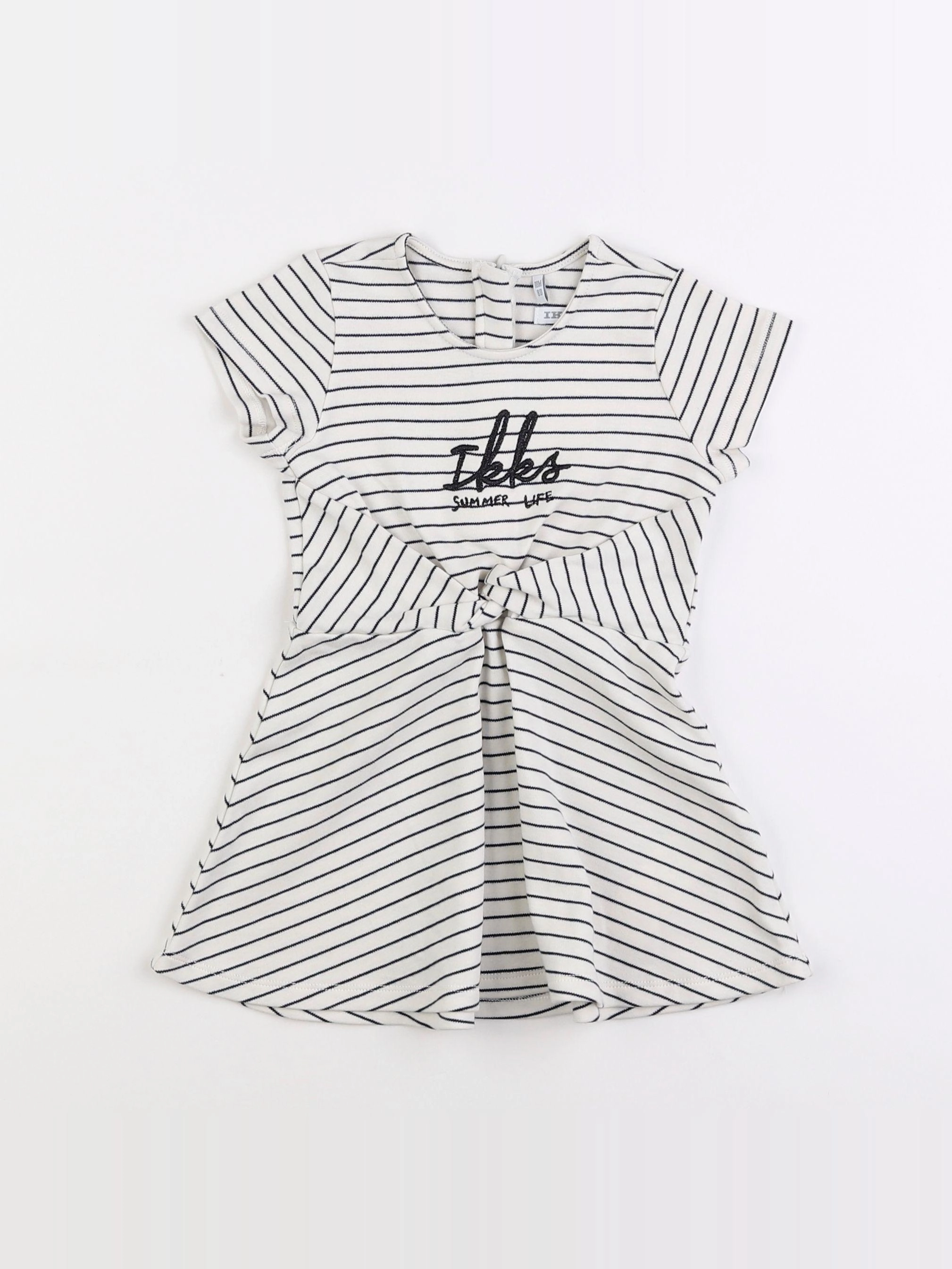 IKKS - robe bleu - 18 mois