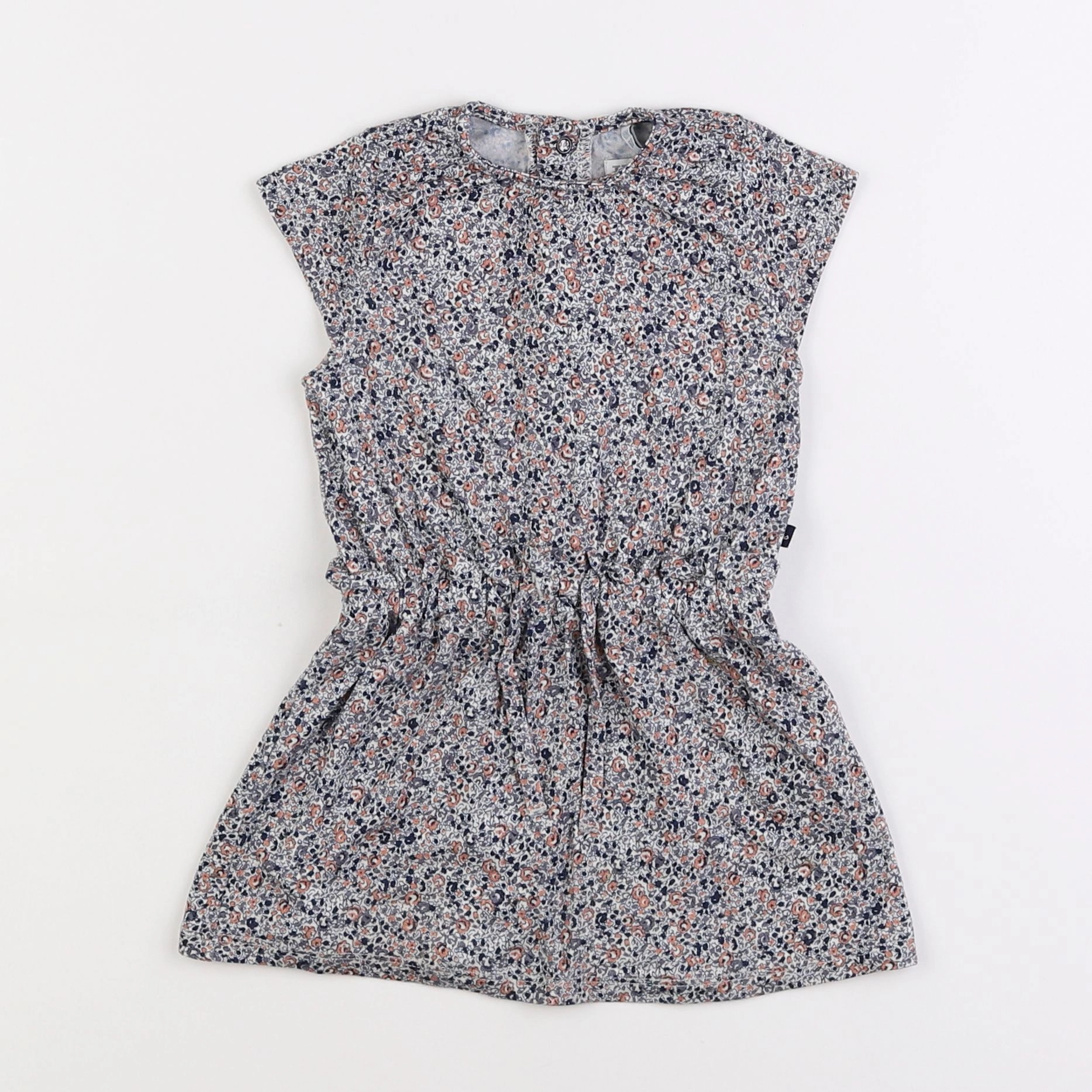 IKKS - robe bleu - 18 mois