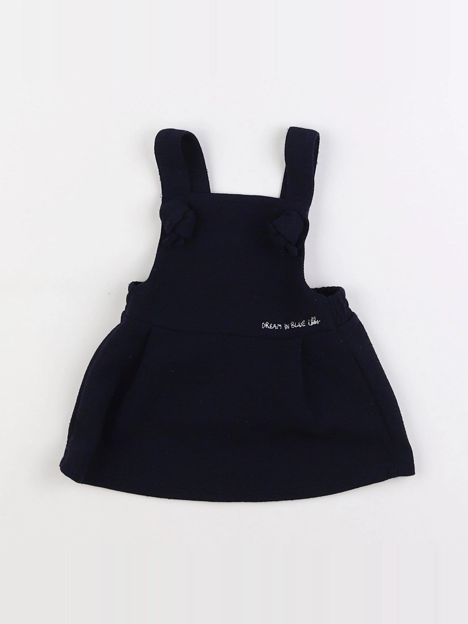 IKKS - robe bleu - 3 mois