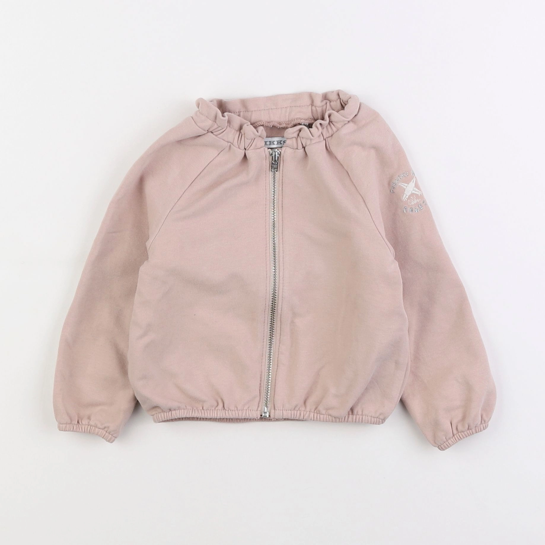 IKKS - sweat rose - 18 mois