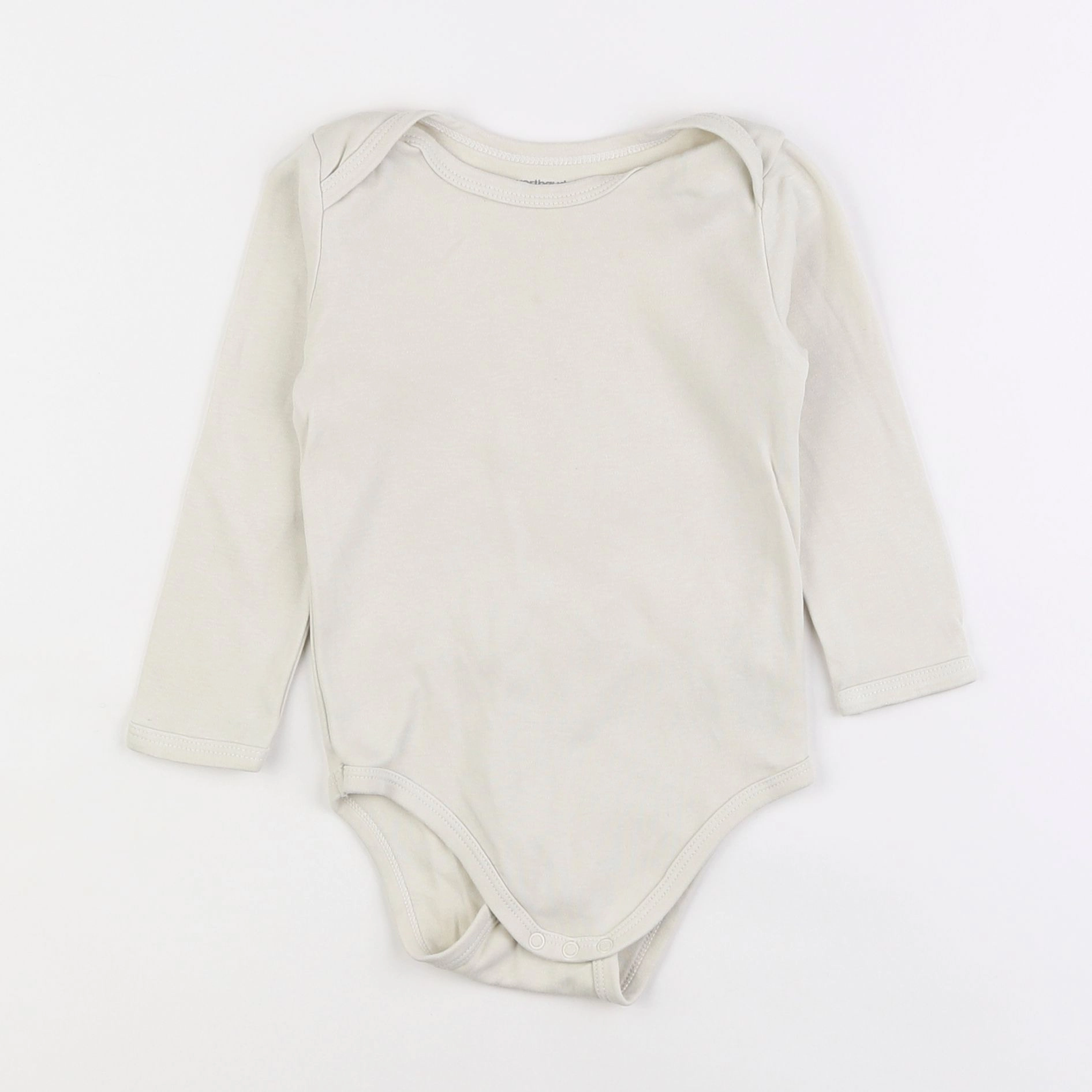 Vertbaudet - body beige - 3 ans