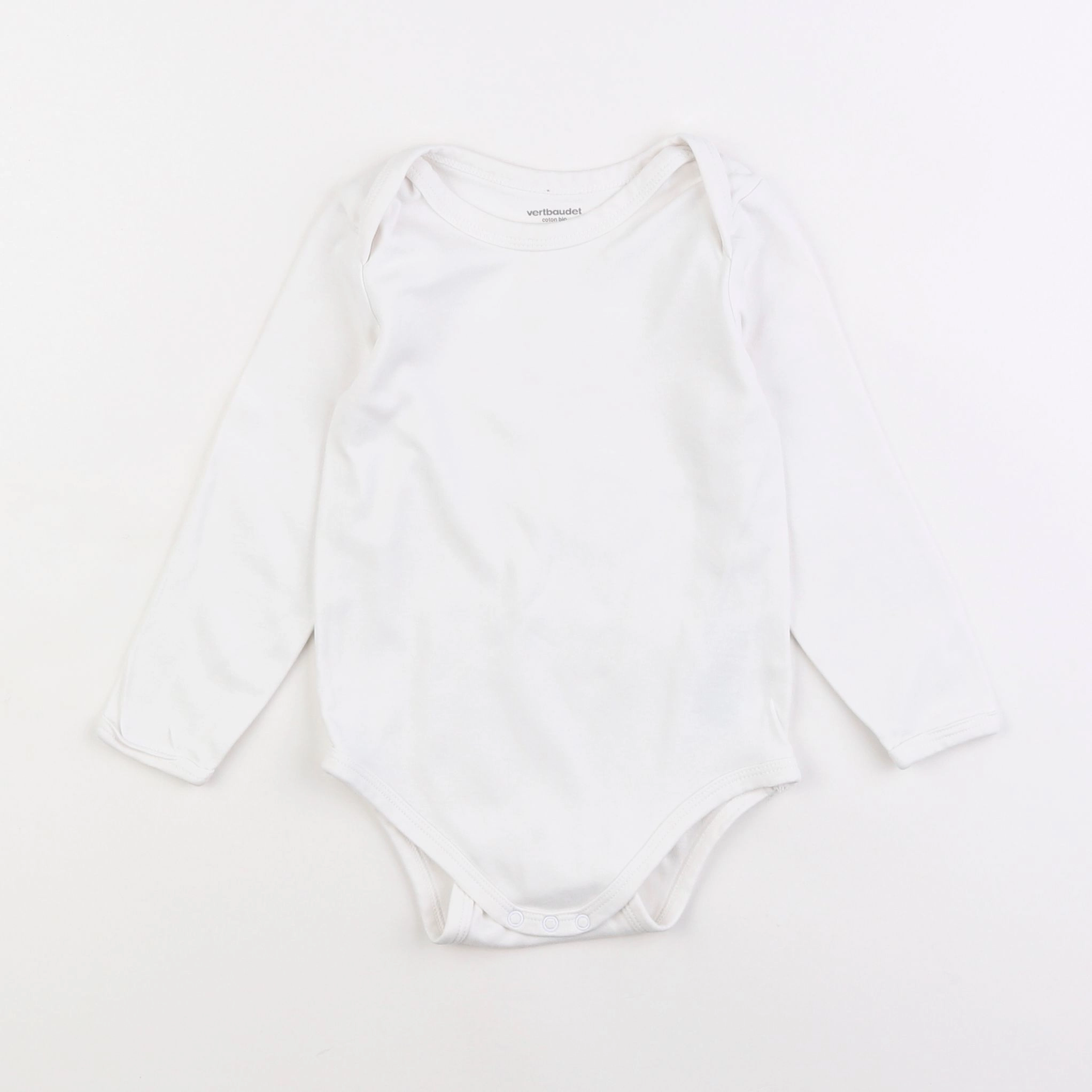 Vertbaudet - body blanc - 3 ans