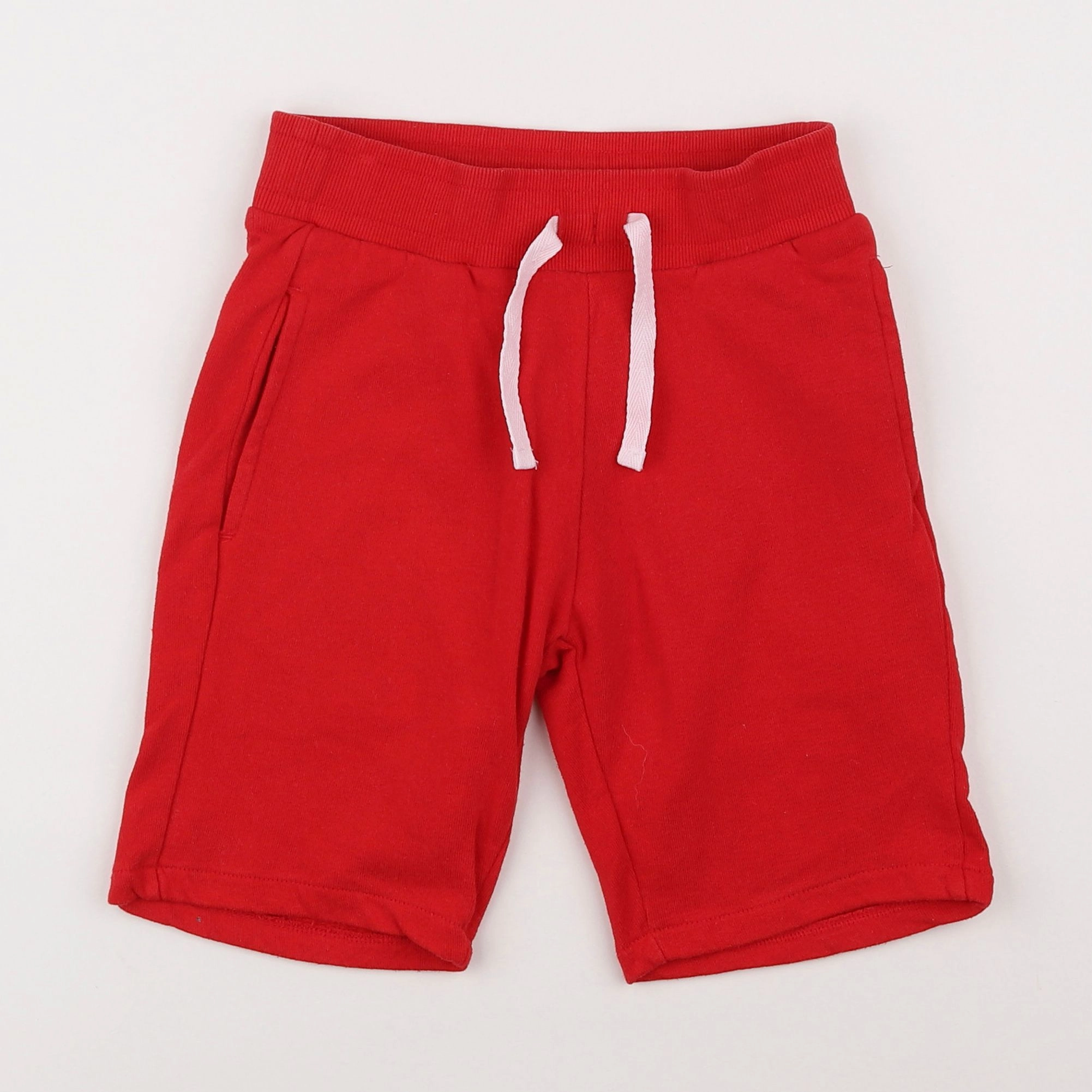 Vertbaudet - short rouge - 10 ans