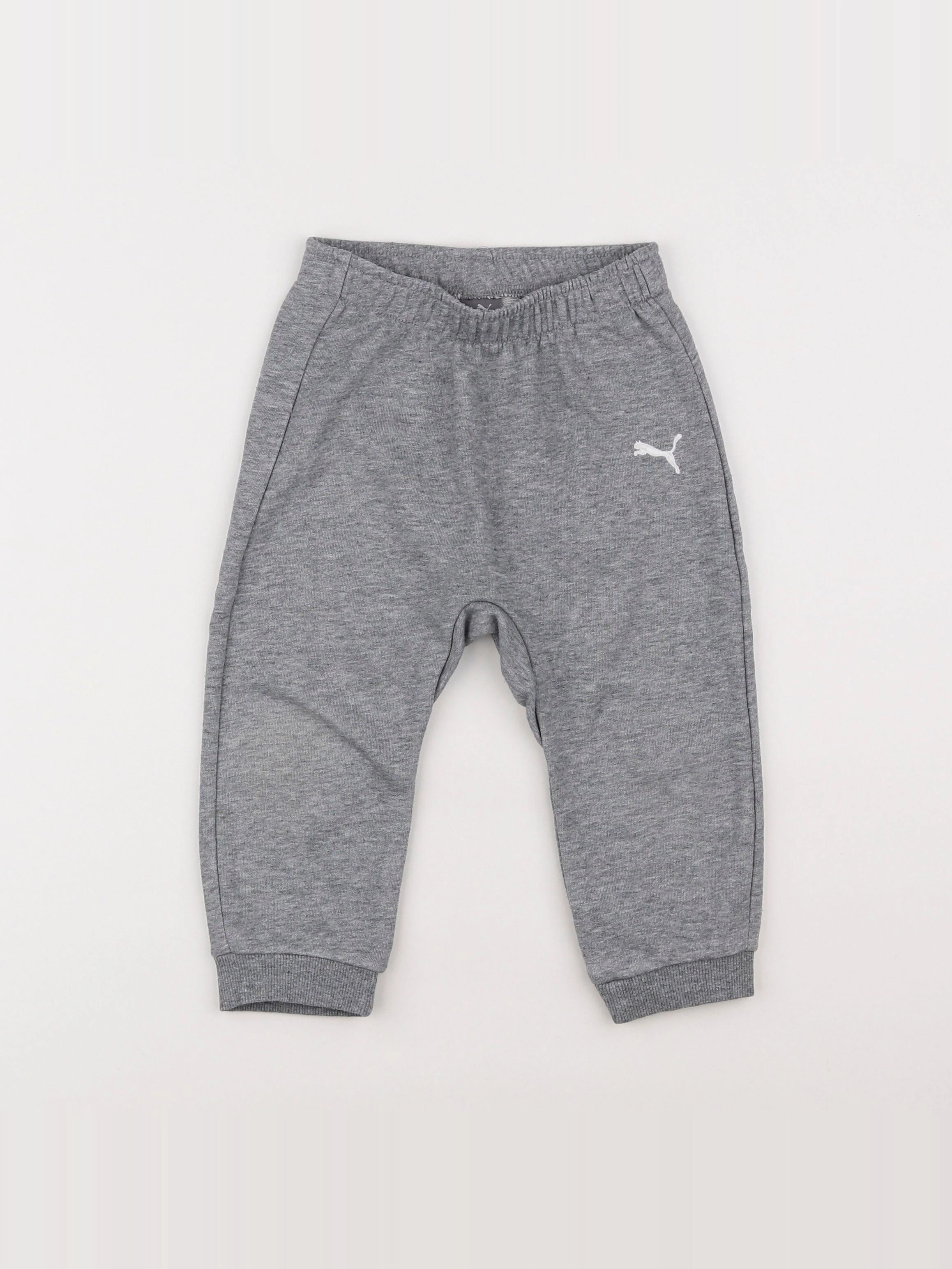 Puma - jogging gris - 12/18 mois