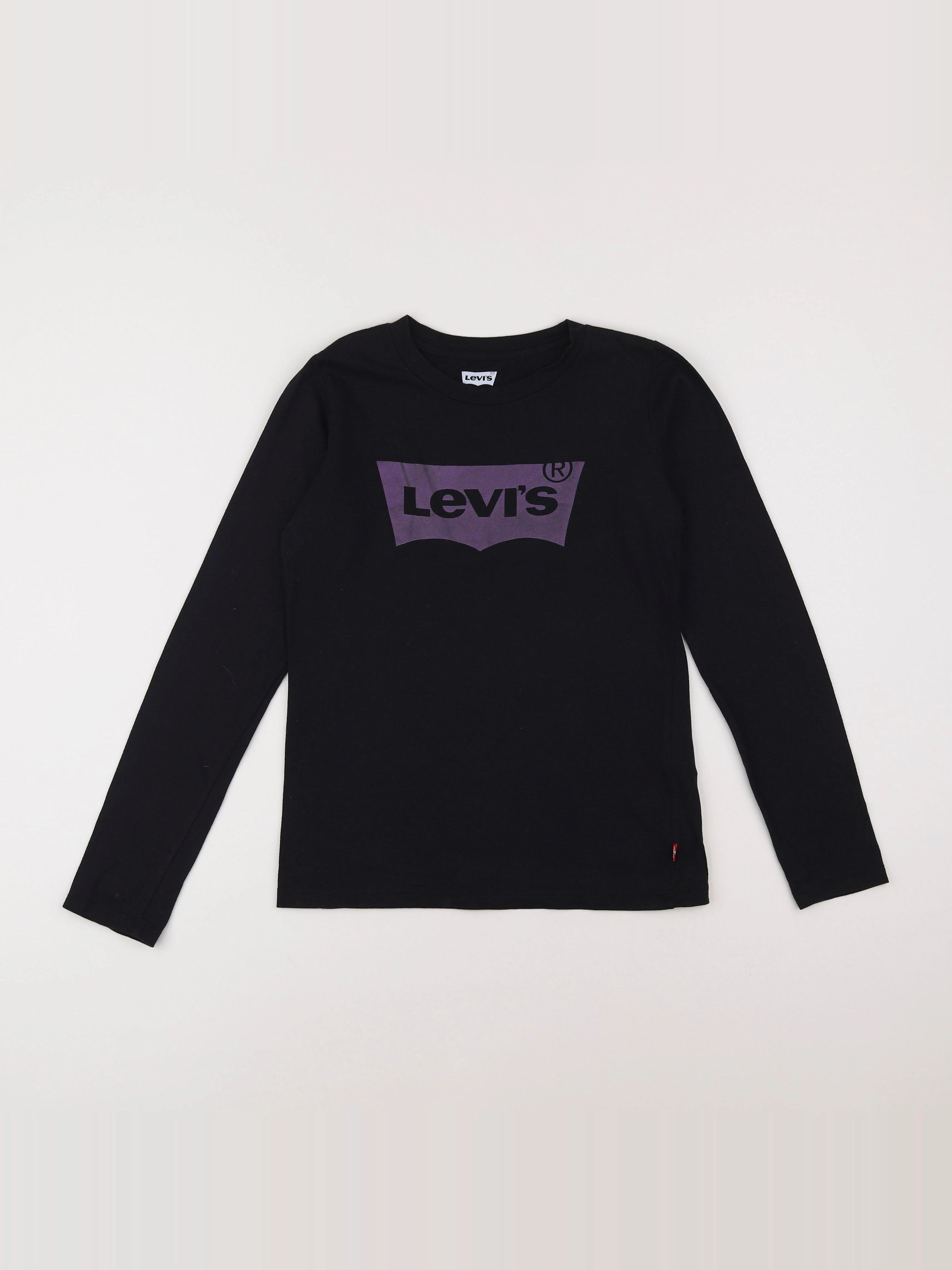 Levi's - tee-shirt noir - 10 ans