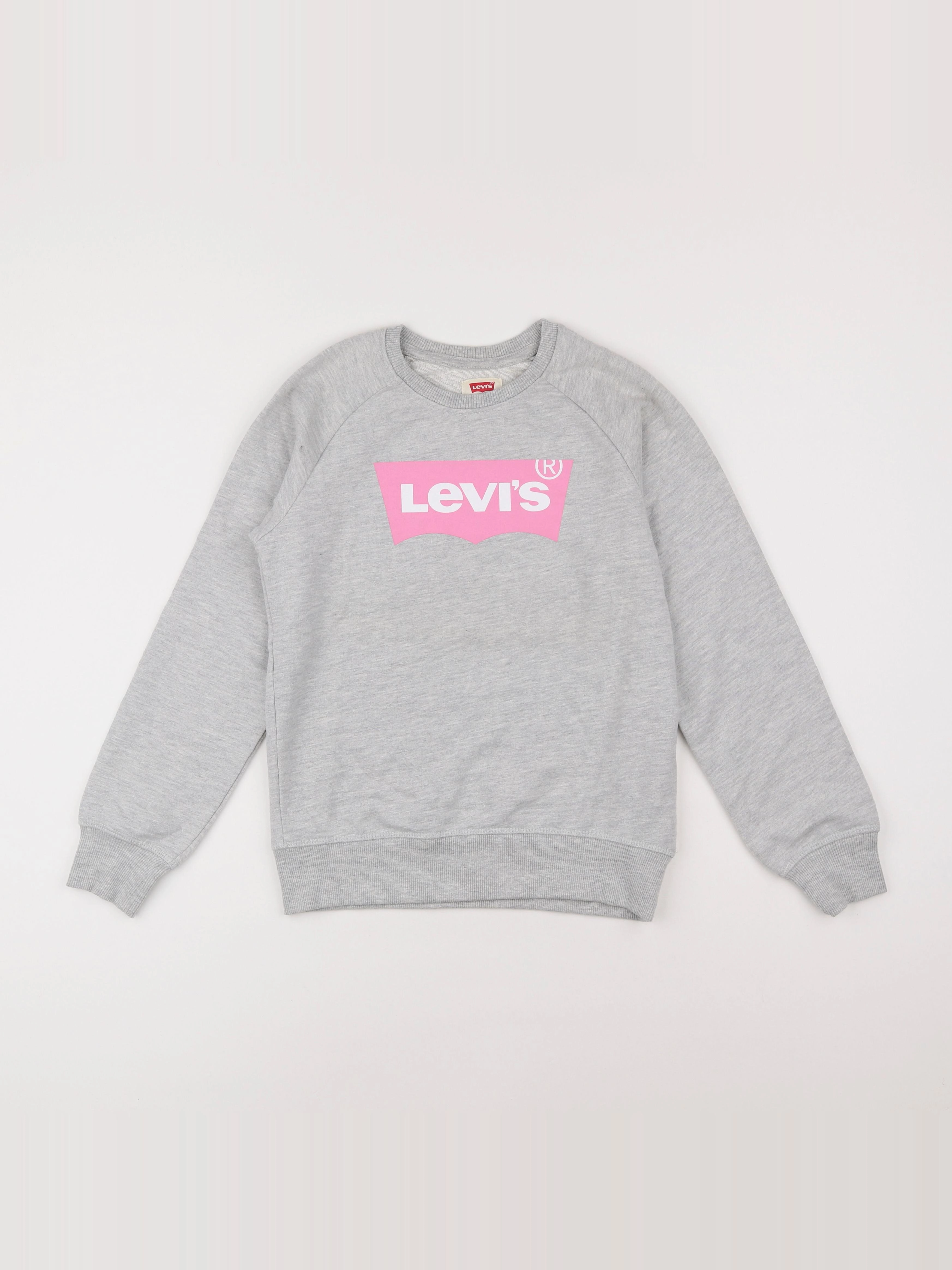 Levi's - sweat gris - 10 ans