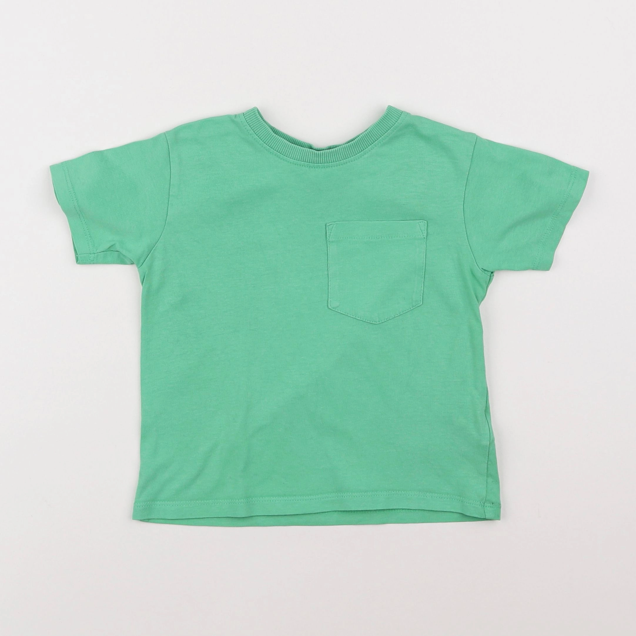 Zara - tee-shirt vert - 12/18 mois