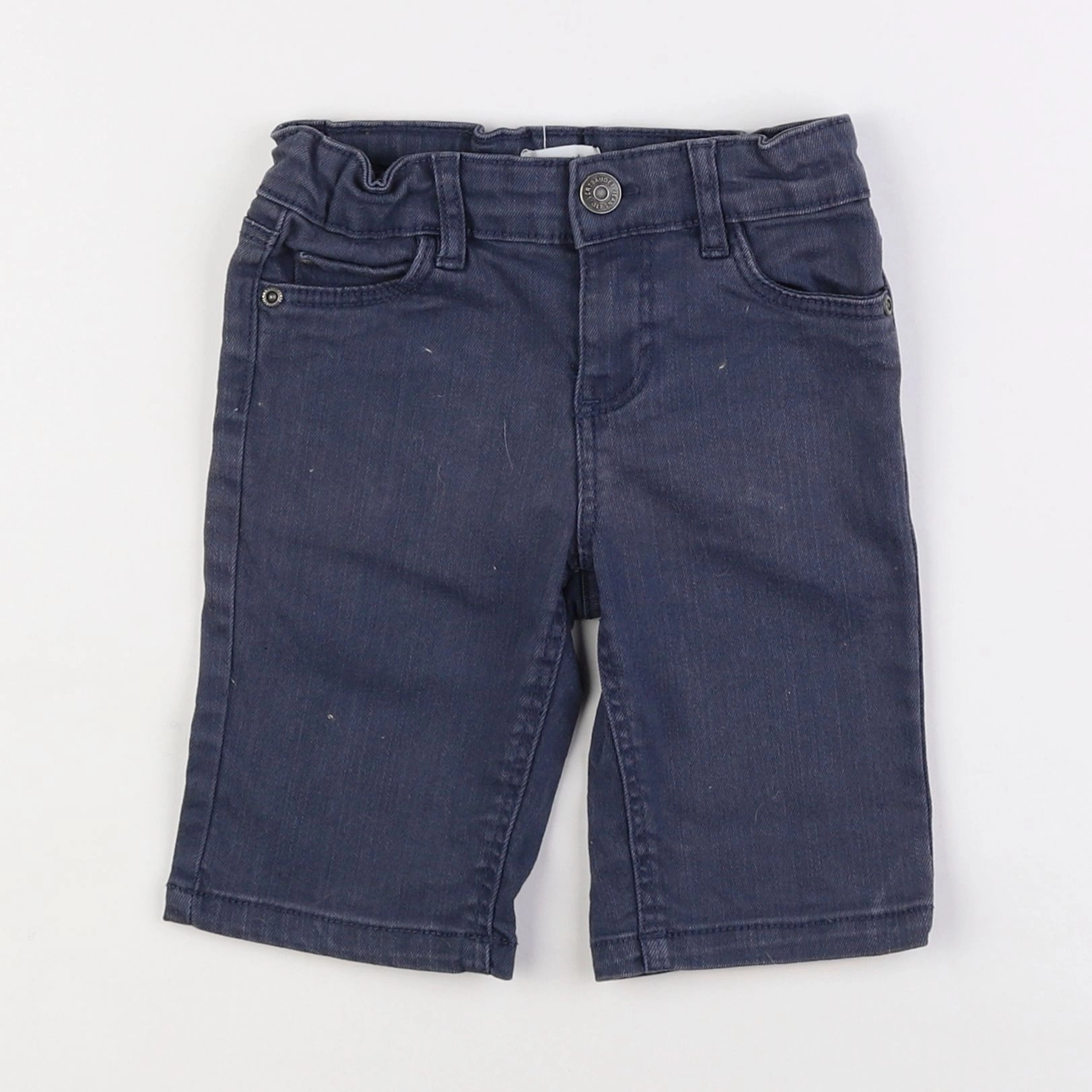 Vertbaudet - short bleu - 3 ans