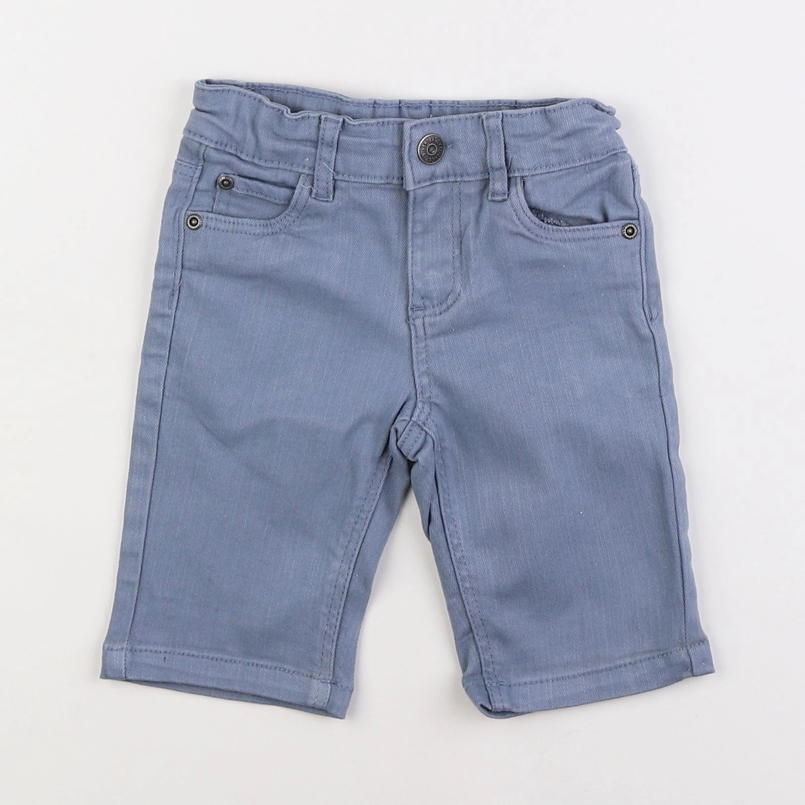 Vertbaudet - short bleu - 3 ans