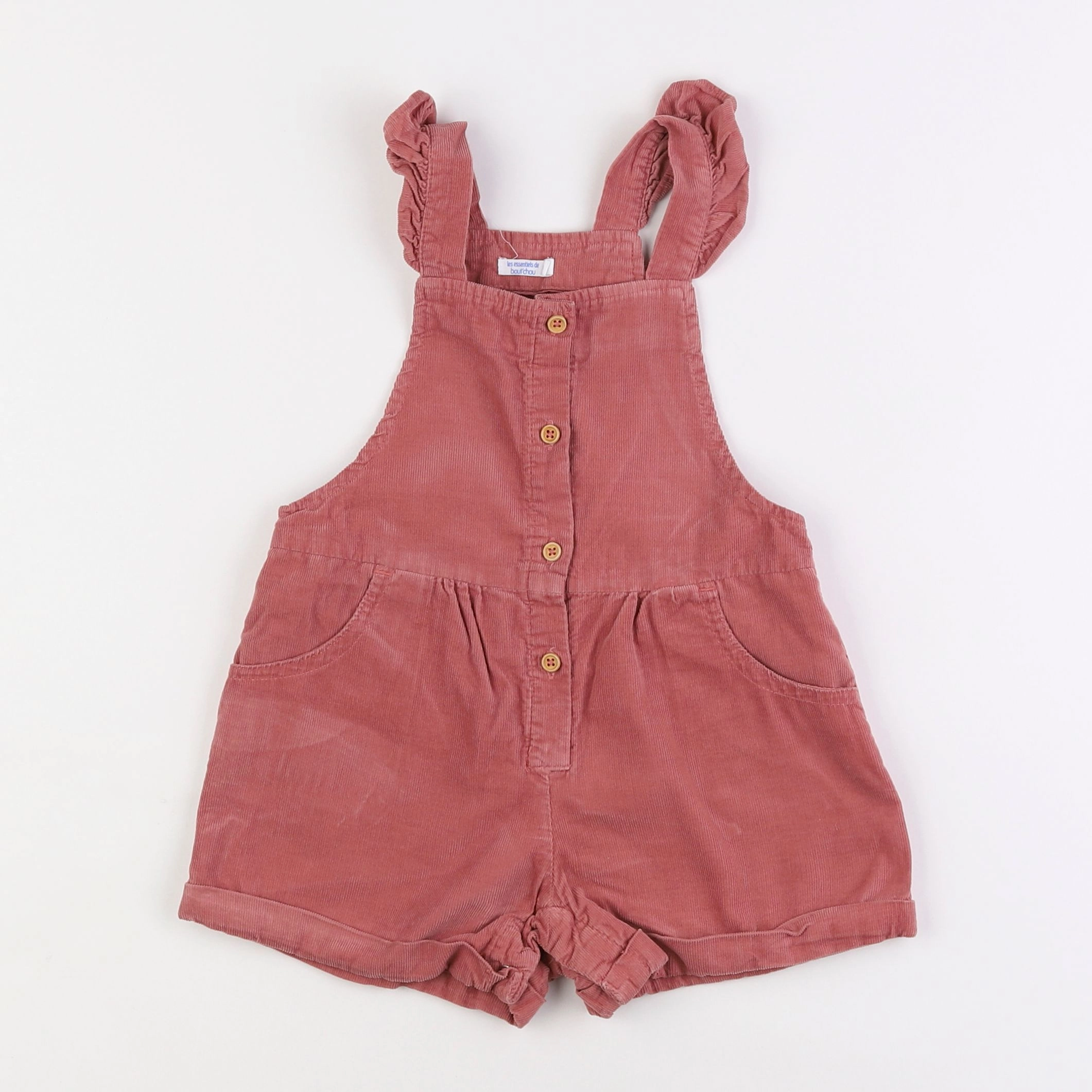 Boutchou - salopette rose - 3 ans