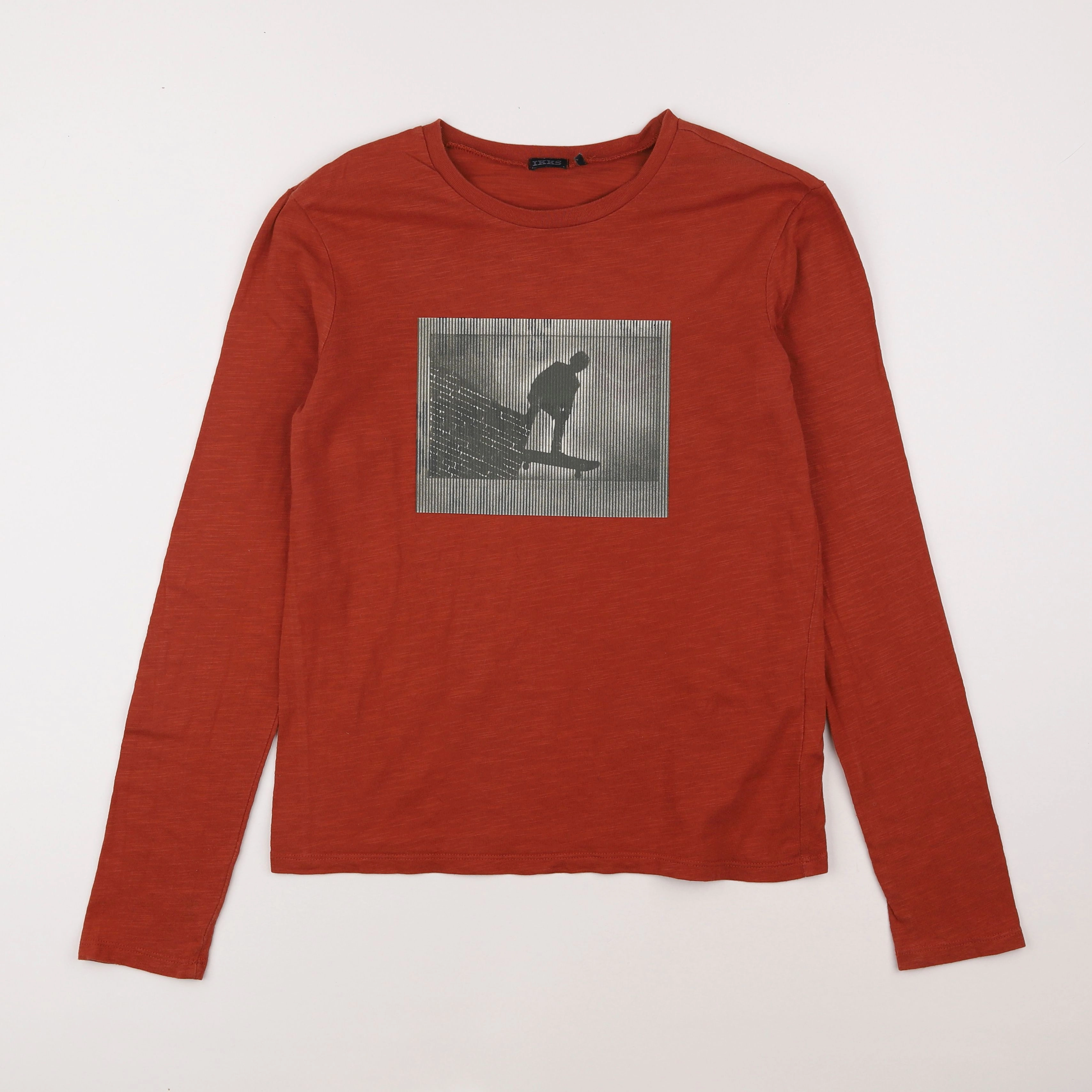 IKKS - tee-shirt rouge - 14 ans