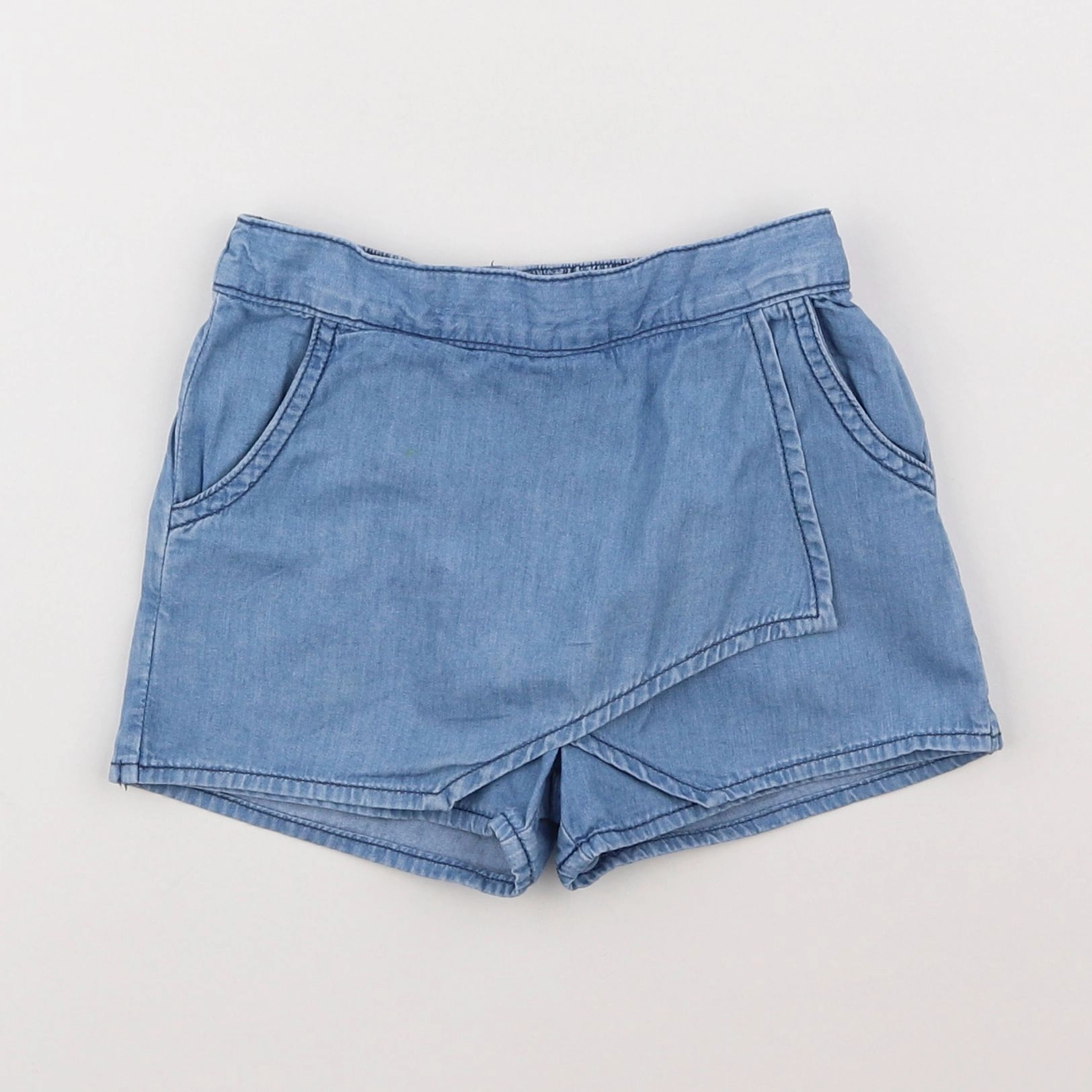 GAP - jupe short bleu - 2 ans