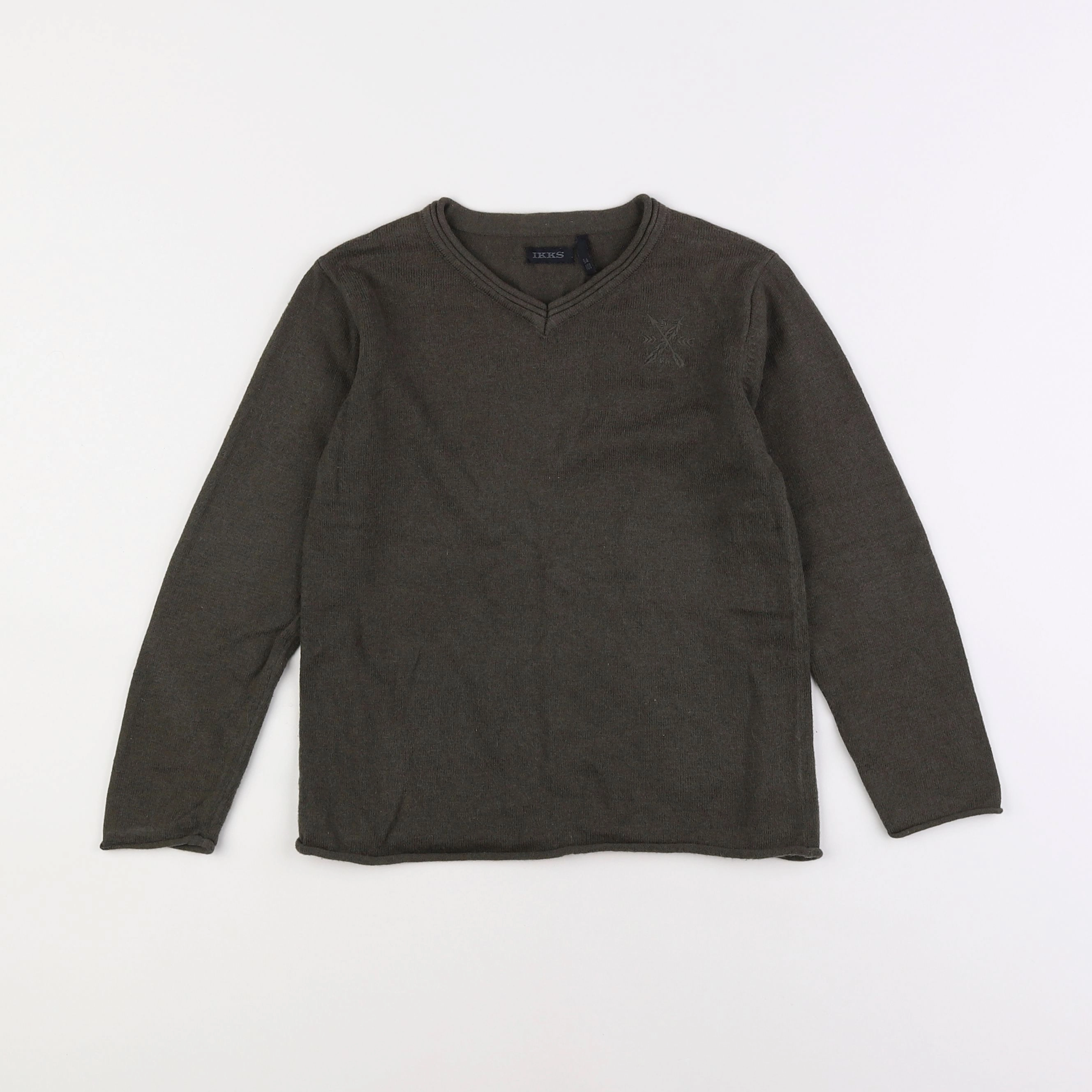 IKKS - pull vert - 5 ans