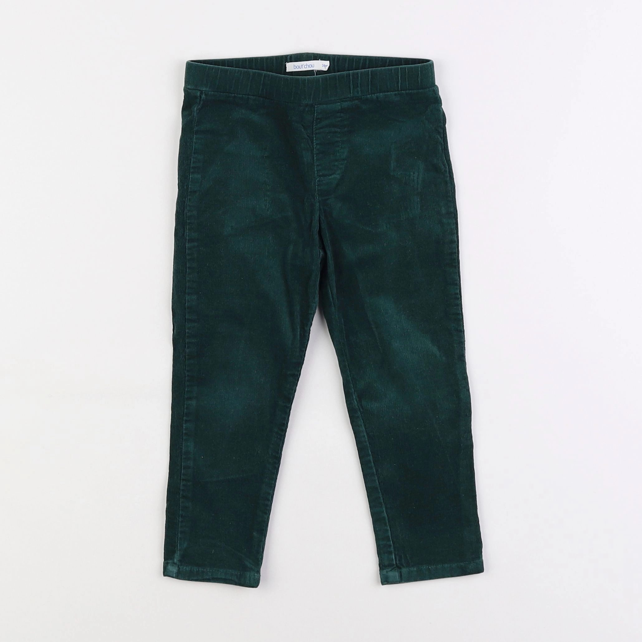 Boutchou - jegging vert - 2 ans