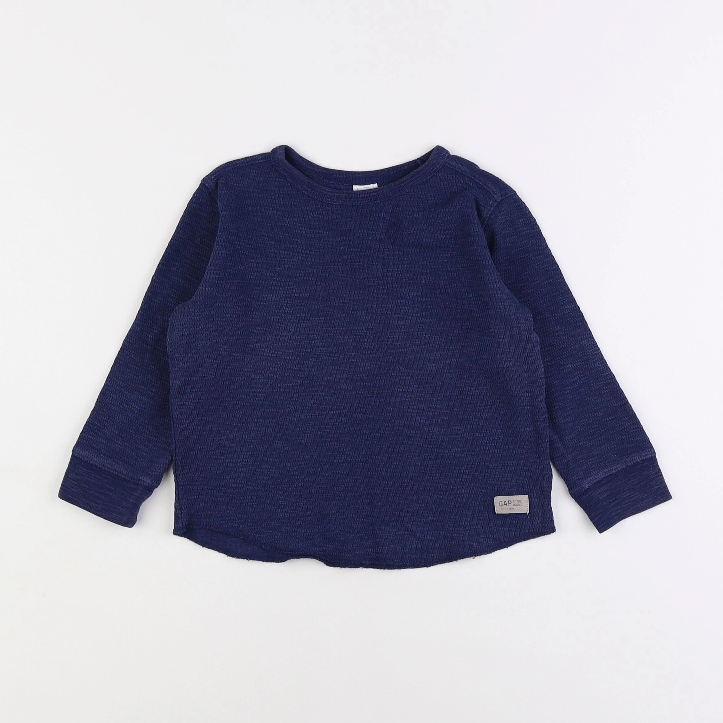 GAP - tee-shirt bleu - 2 ans